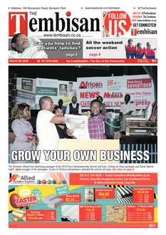 The Tembisan 01 April 2019