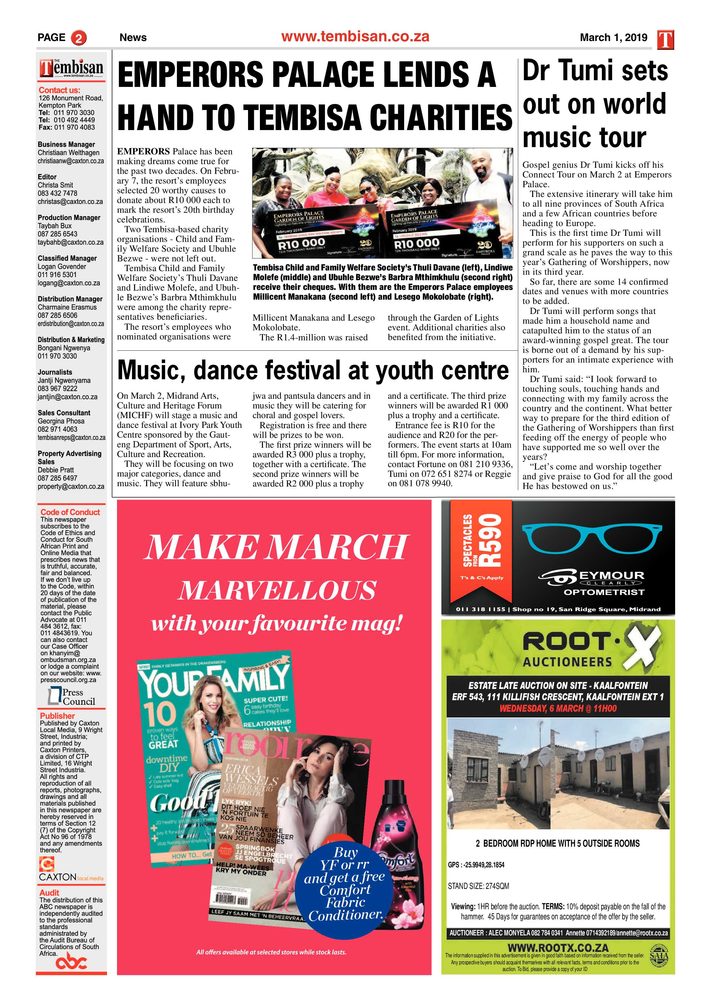 The Tembisan 04 March 2019 page 2