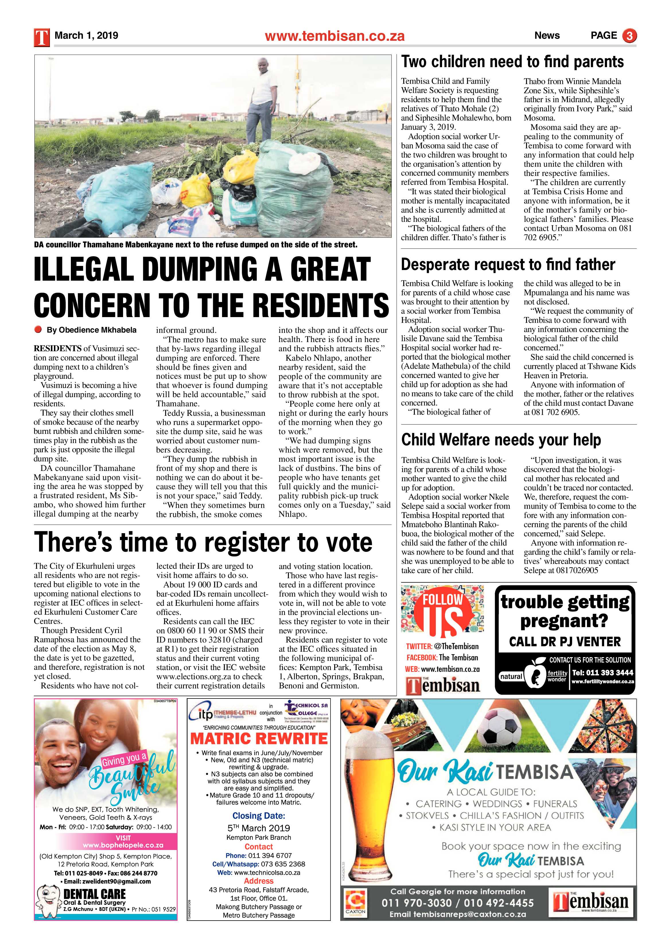 The Tembisan 04 March 2019 page 3