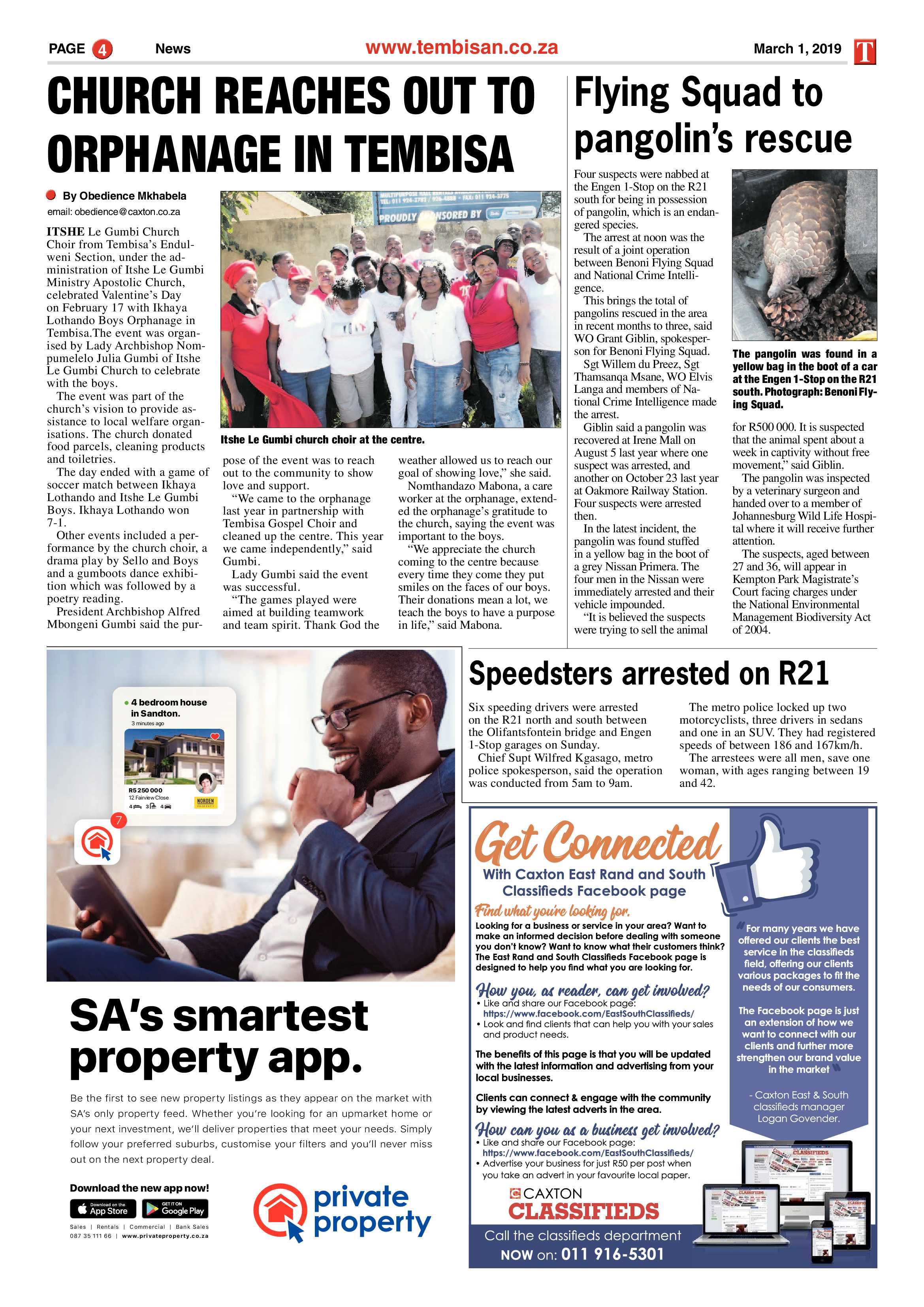 The Tembisan 04 March 2019 page 4
