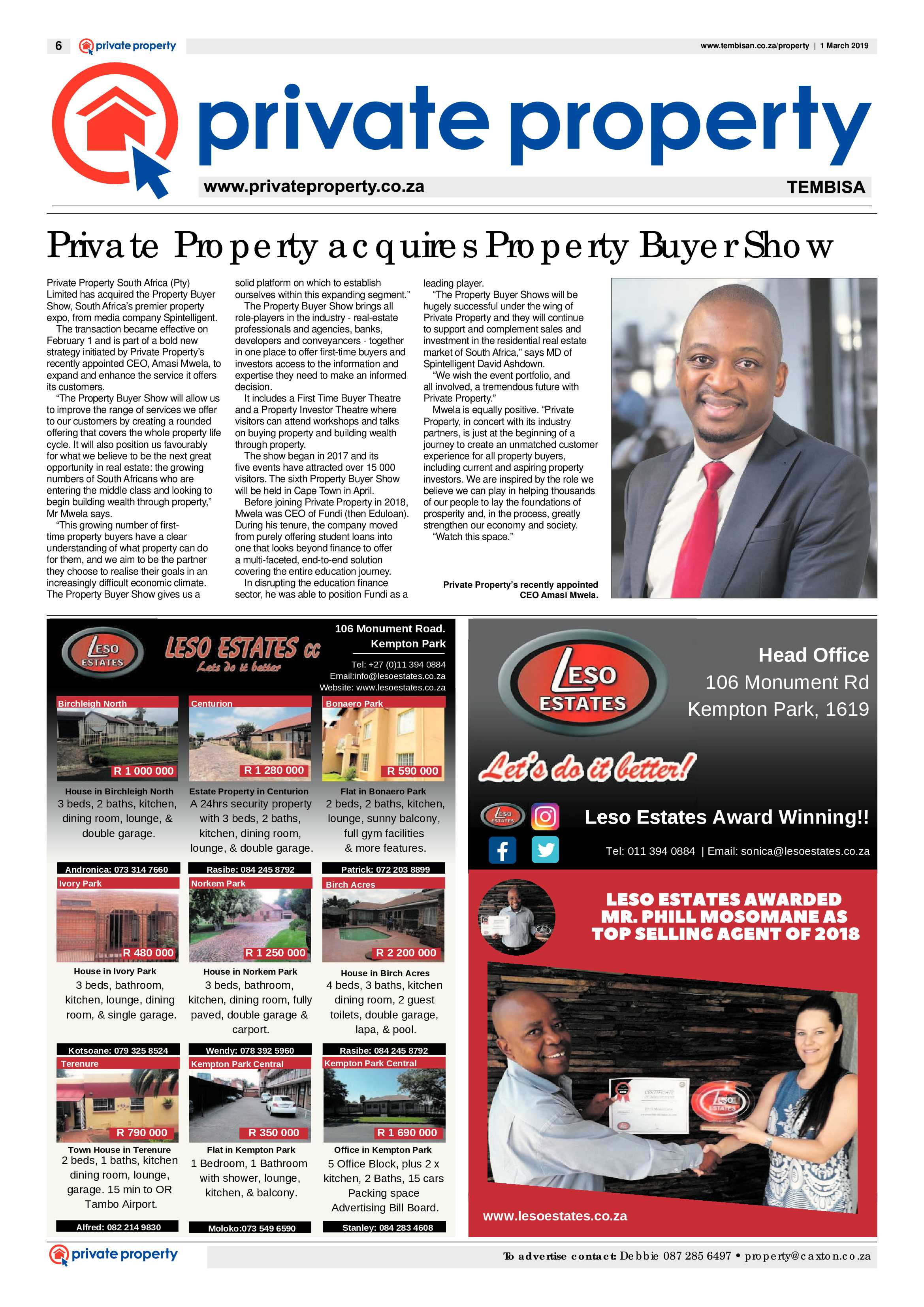 The Tembisan 04 March 2019 page 6