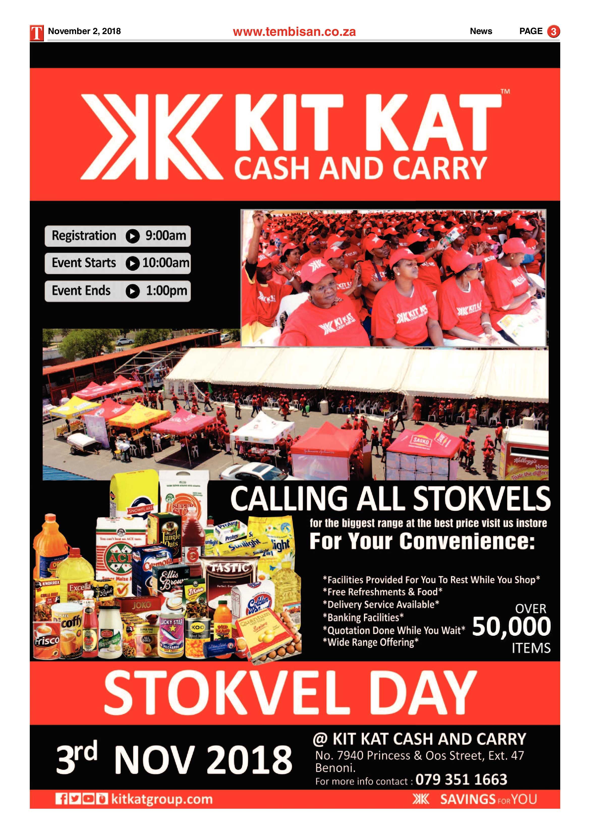 The Tembisan 02 November 2018 page 3