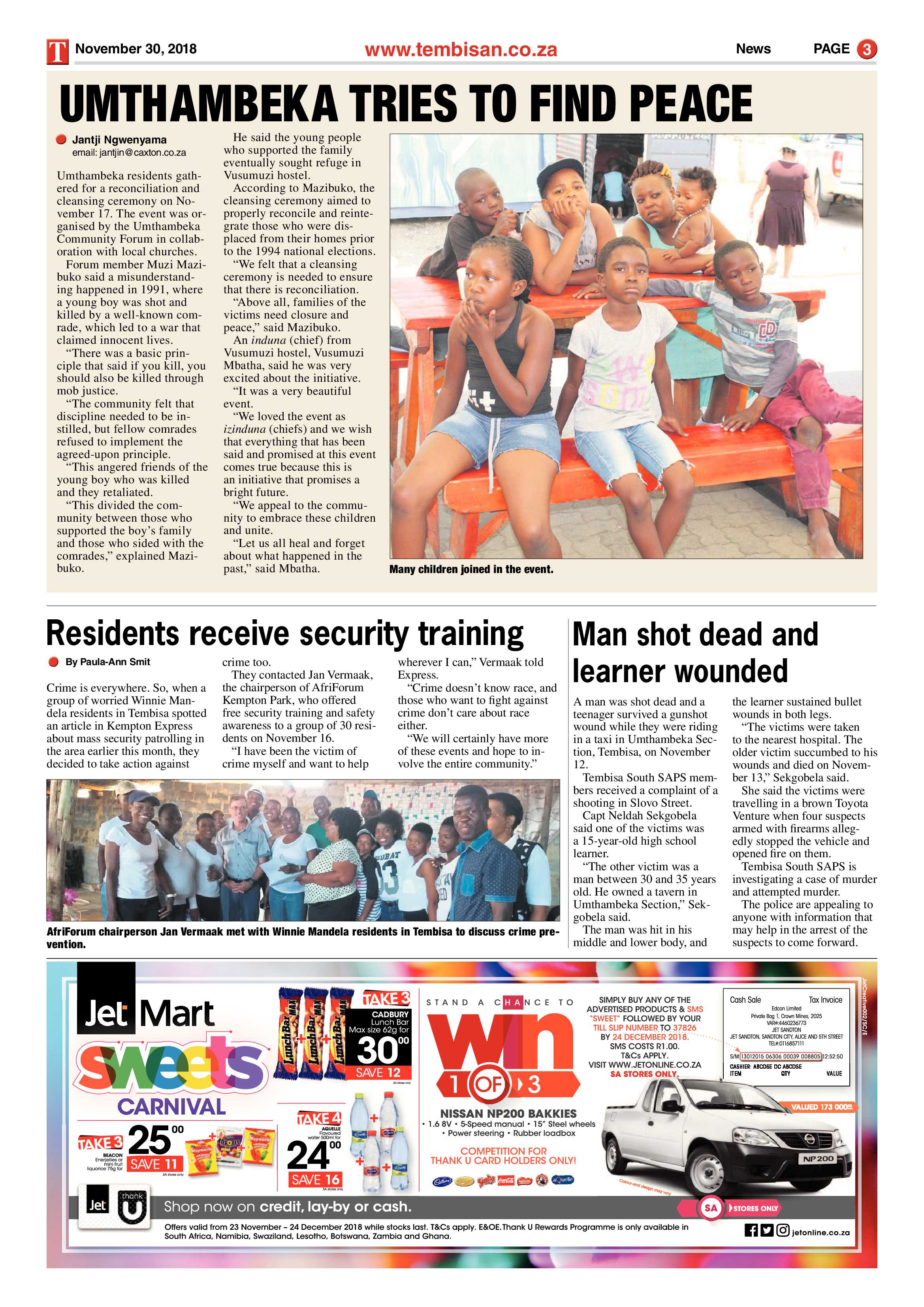 The Tembisan 03 December 2018 page 3