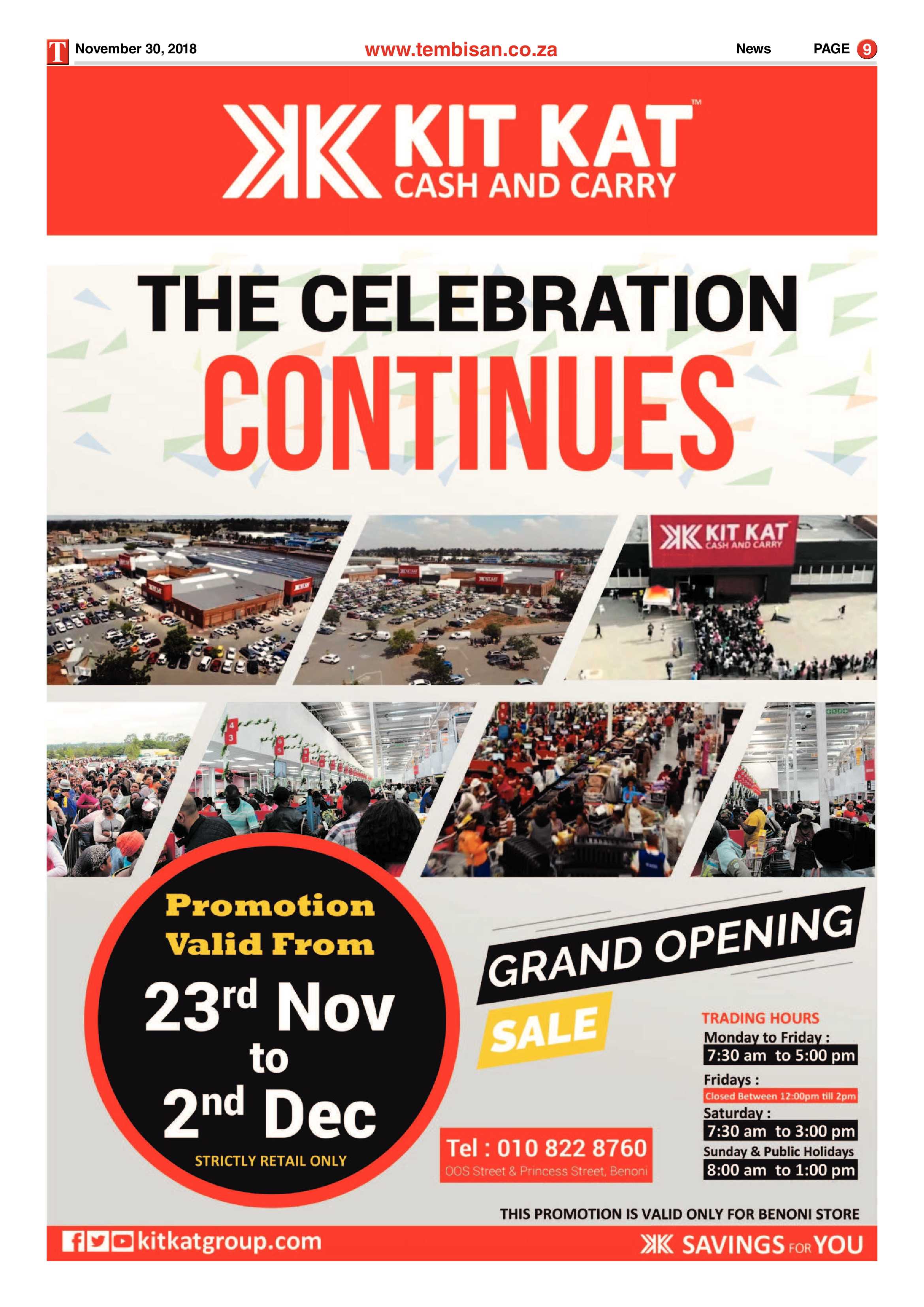 The Tembisan 03 December 2018 page 9