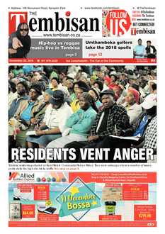The Tembisan 03 December 2018