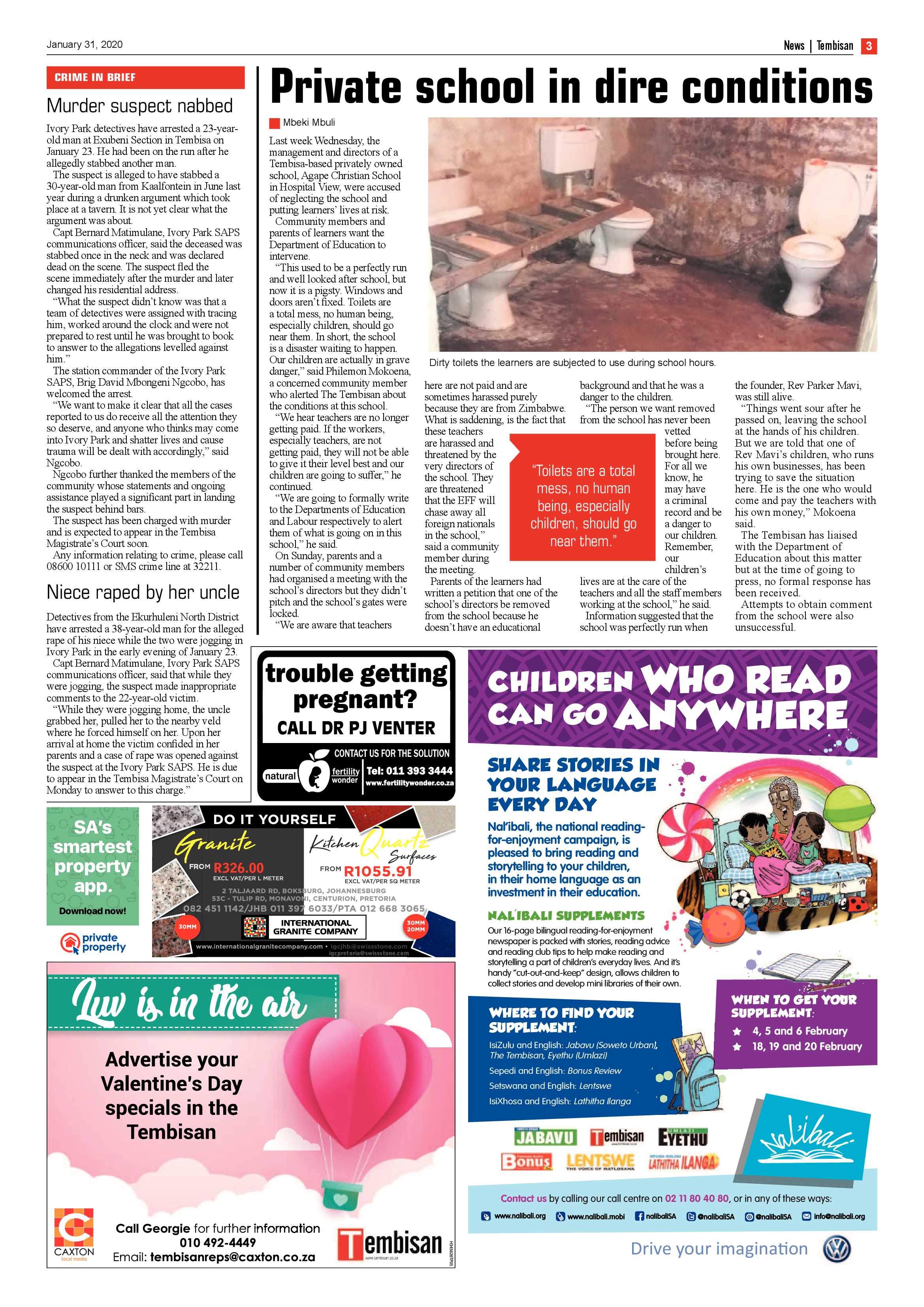 The Tembisan 03 February 2020 page 3