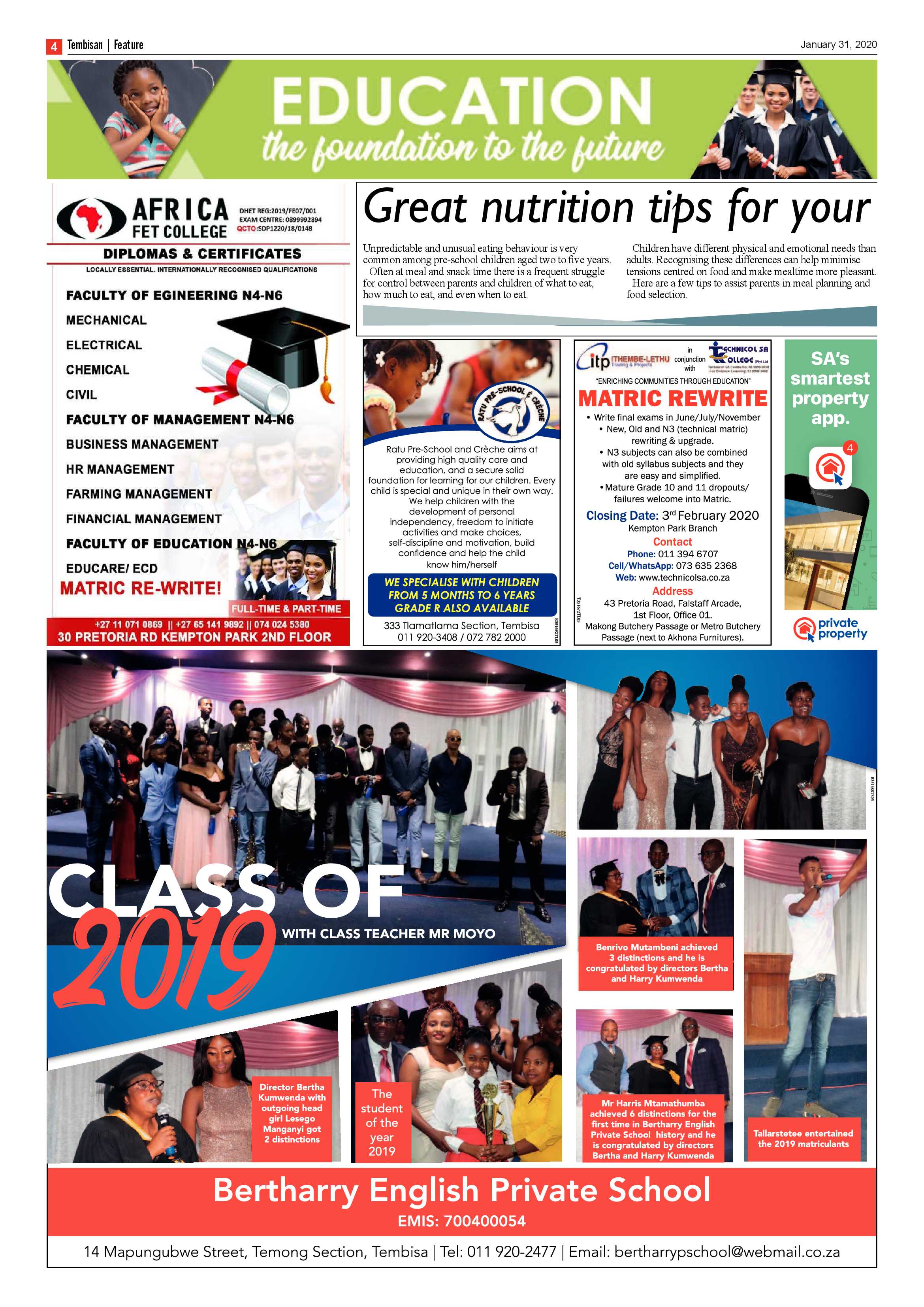 The Tembisan 03 February 2020 page 4