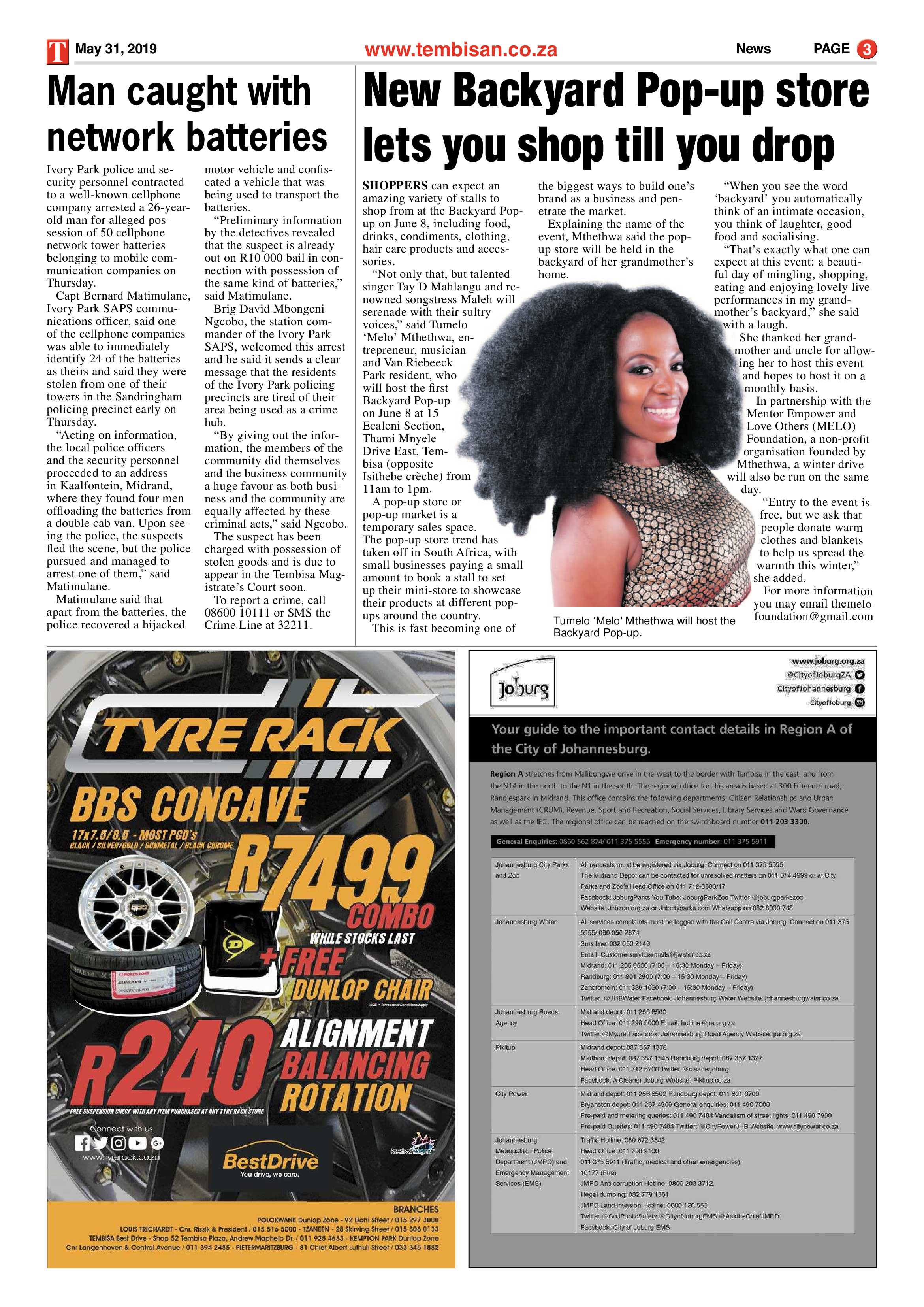 The Tembisan 03 June 2019 page 3