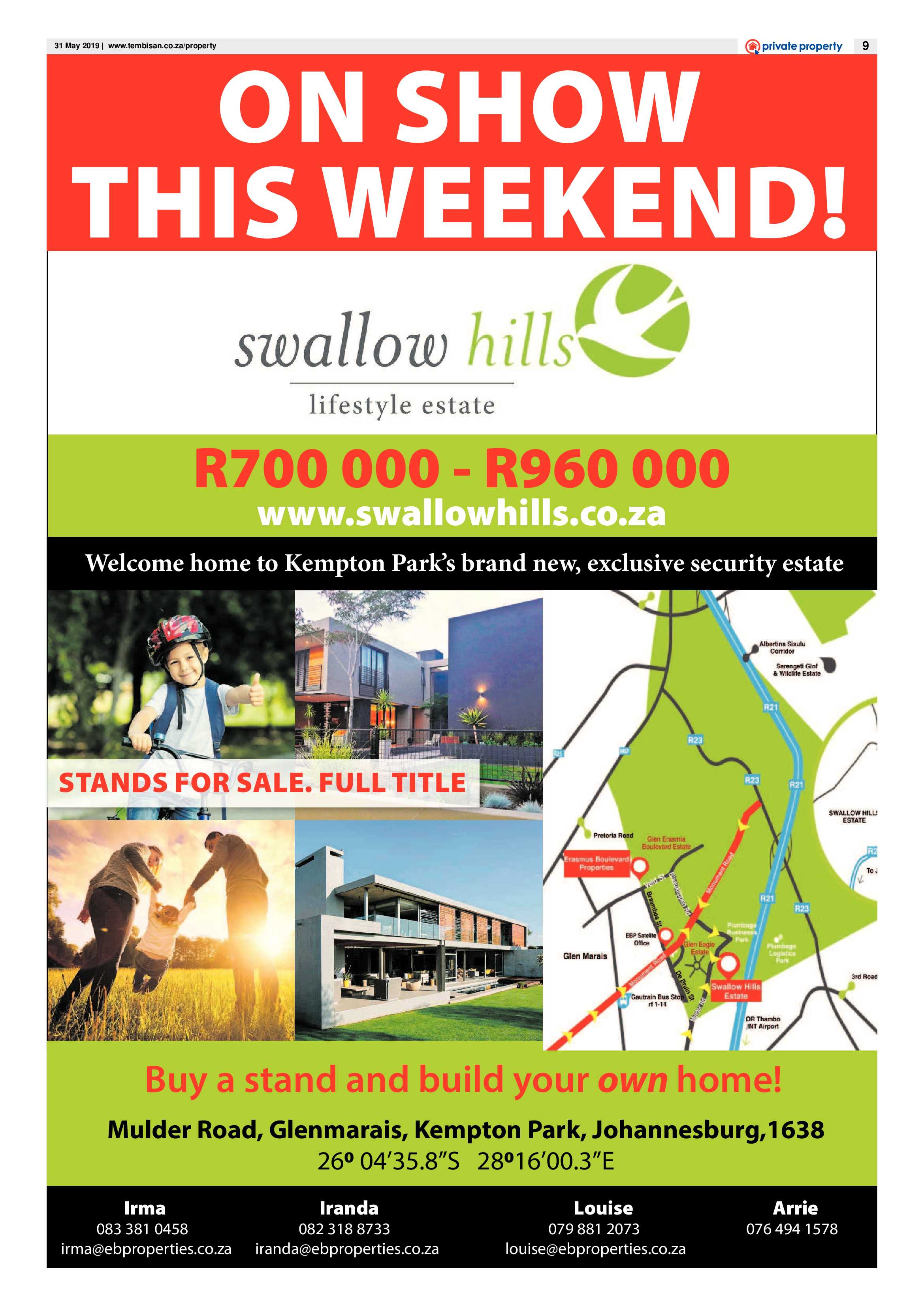 The Tembisan 03 June 2019 page 9
