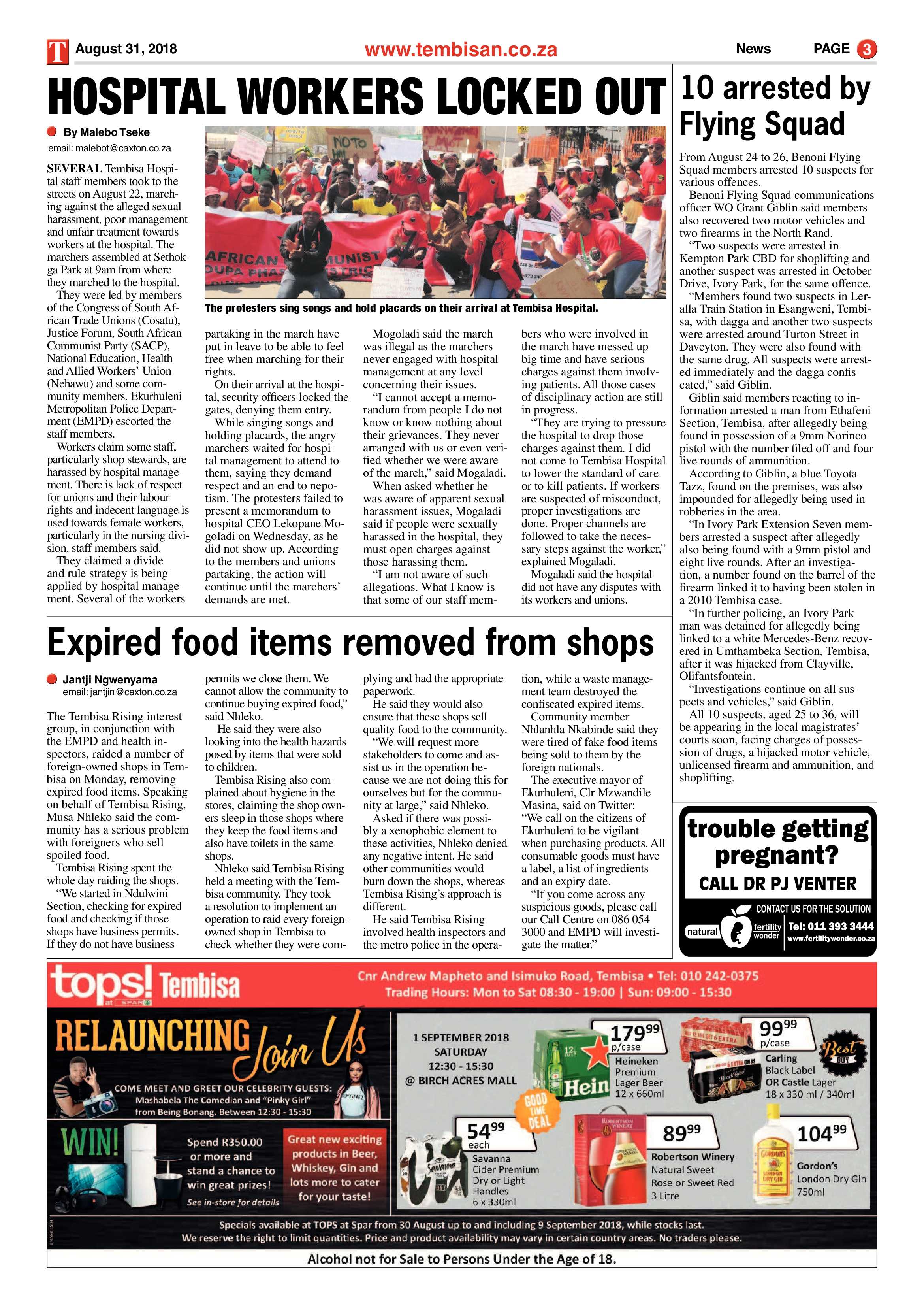 The Tembisan 03 September  2018 page 3