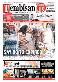 The Tembisan 03 September  2018
