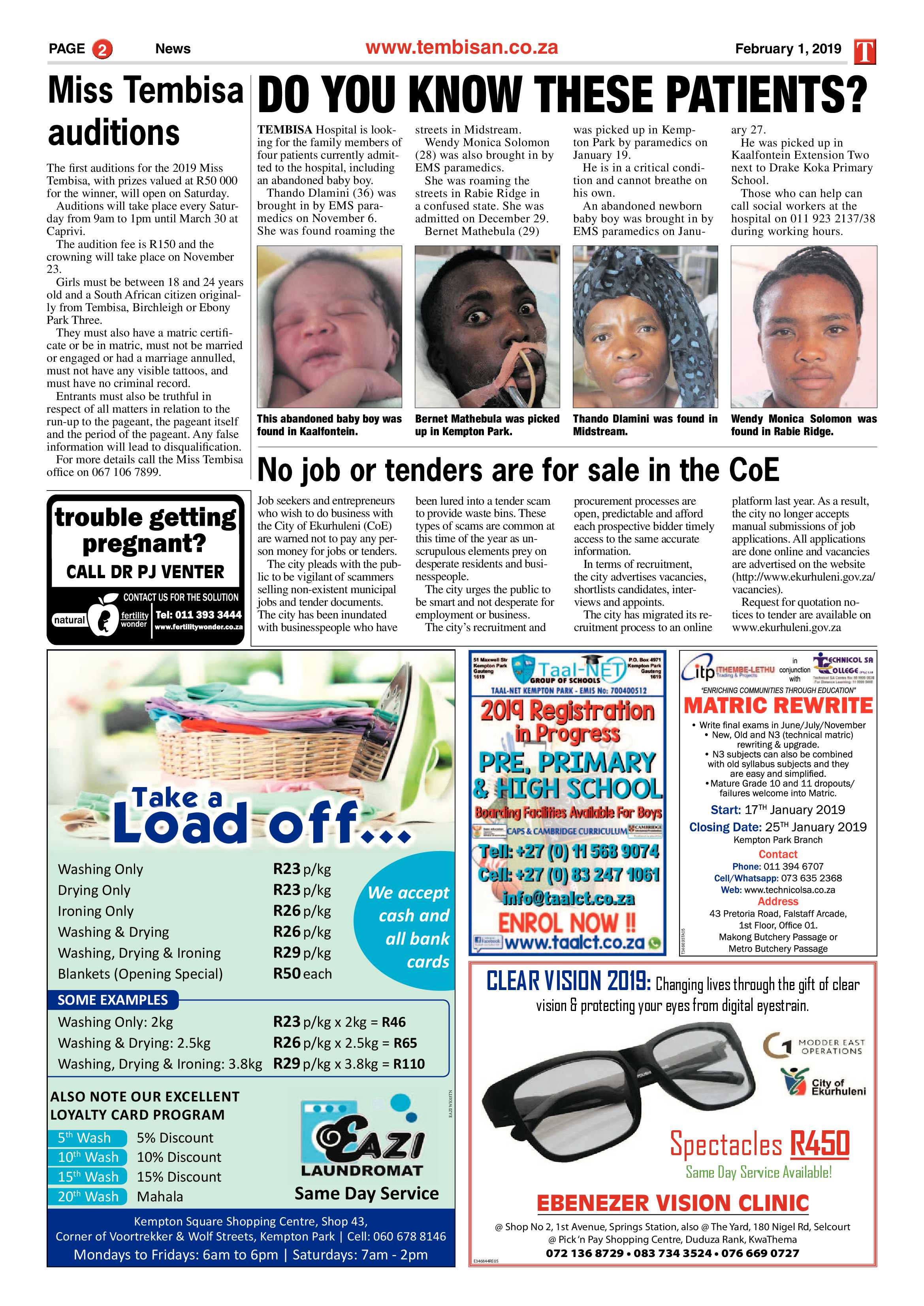 The Tembisan 04 February 2019 page 2
