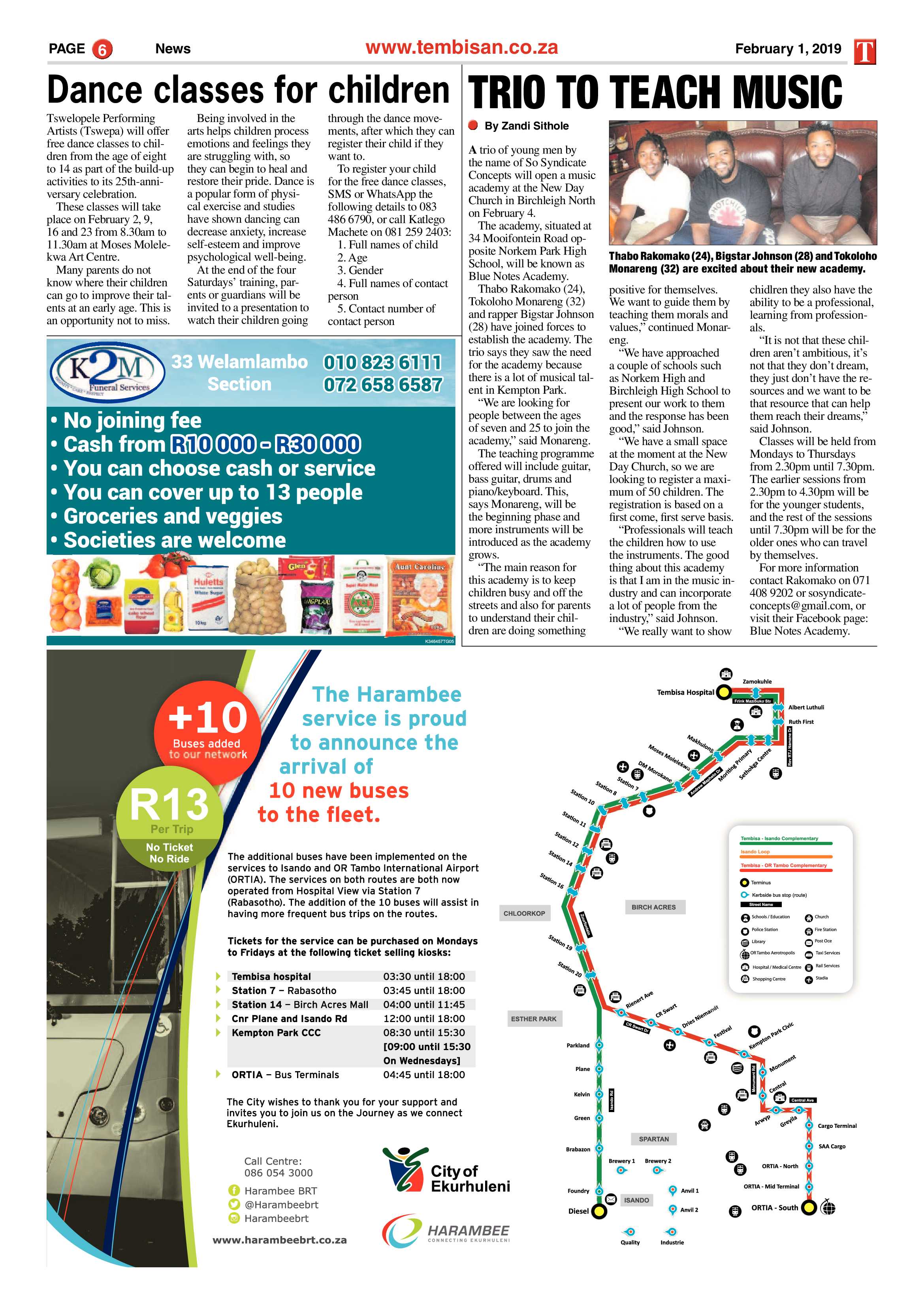 The Tembisan 04 February 2019 page 6
