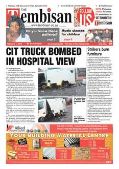 The Tembisan 04 February 2019