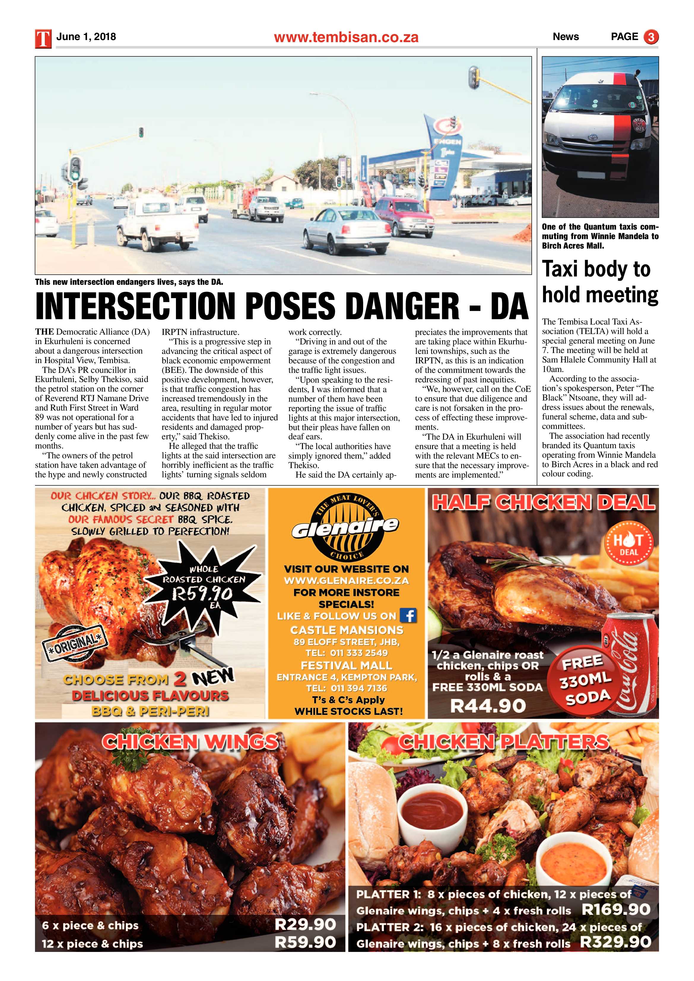 The Tembisan 04 June 2018 page 3