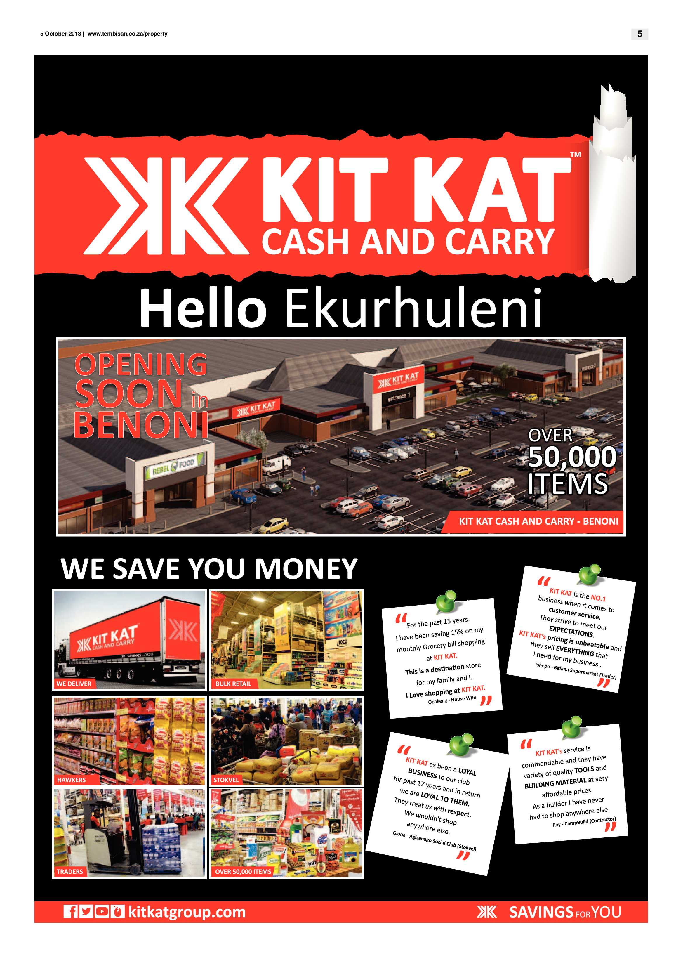 The Tembisan 05 October 2018 page 5