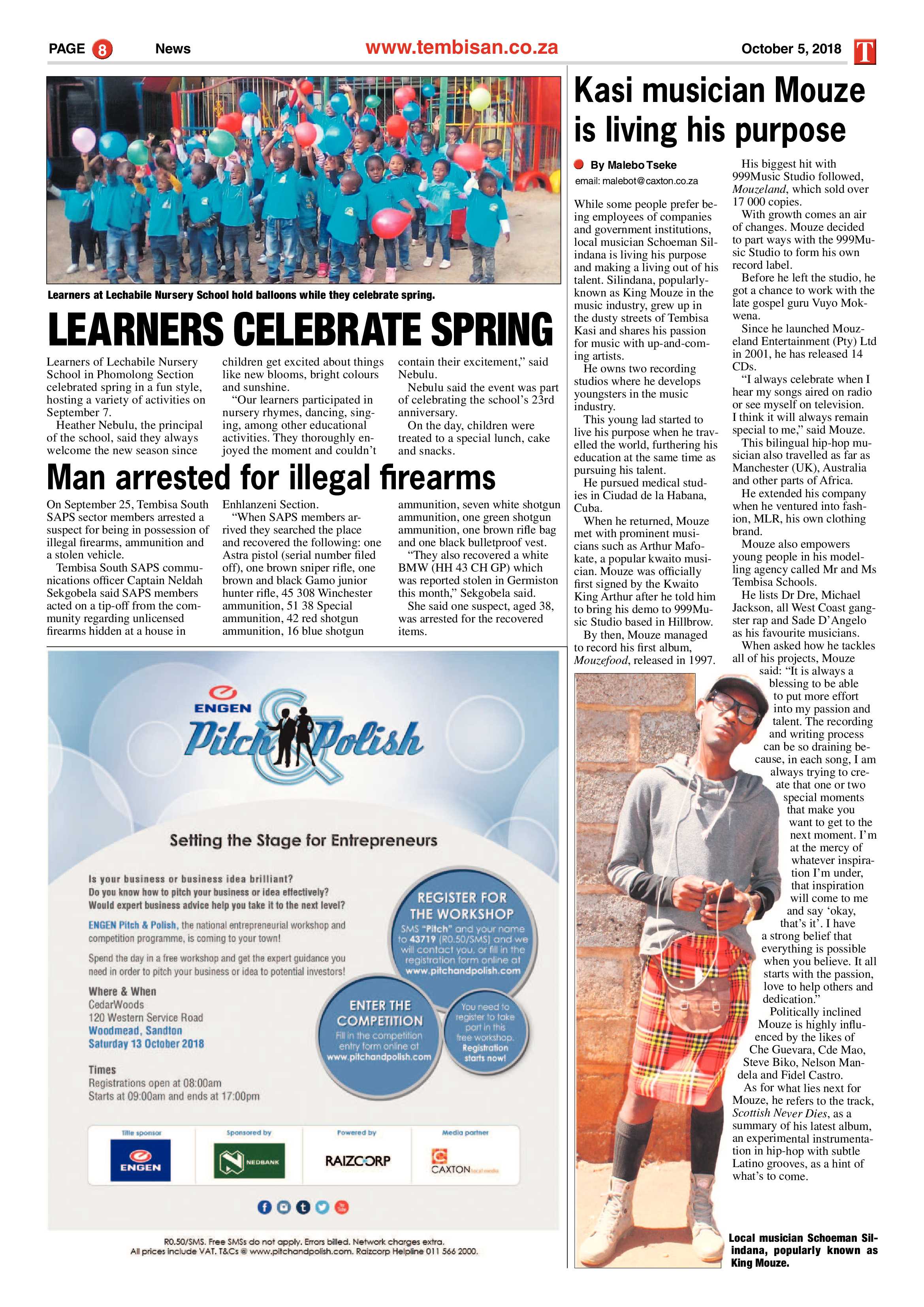 The Tembisan 05 October 2018 page 8