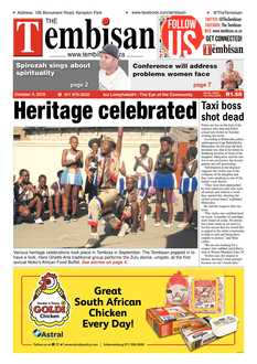 The Tembisan 07 October 2019