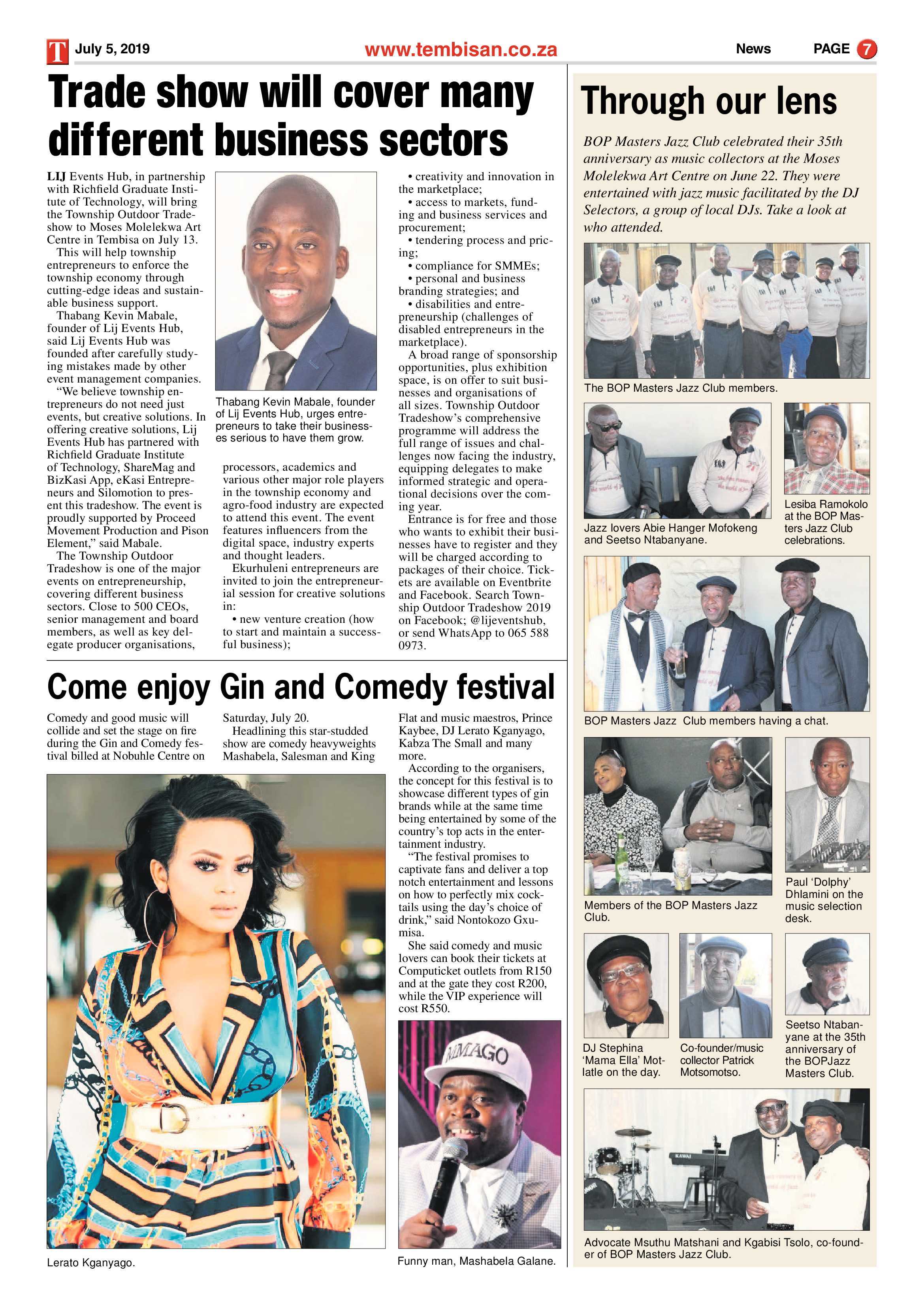 The Tembisan 08 July 2019 page 7