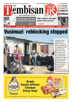 The Tembisan 08 July 2019