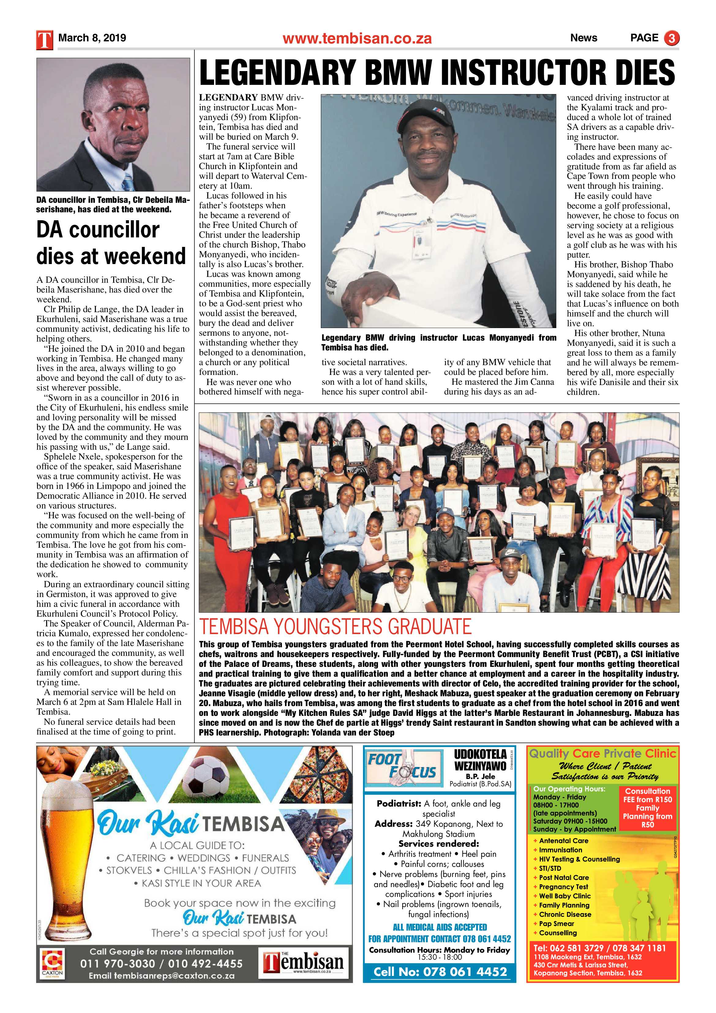 The Tembisan 11 March 2019 page 3