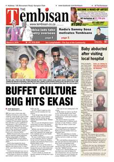 The Tembisan 11 March 2019