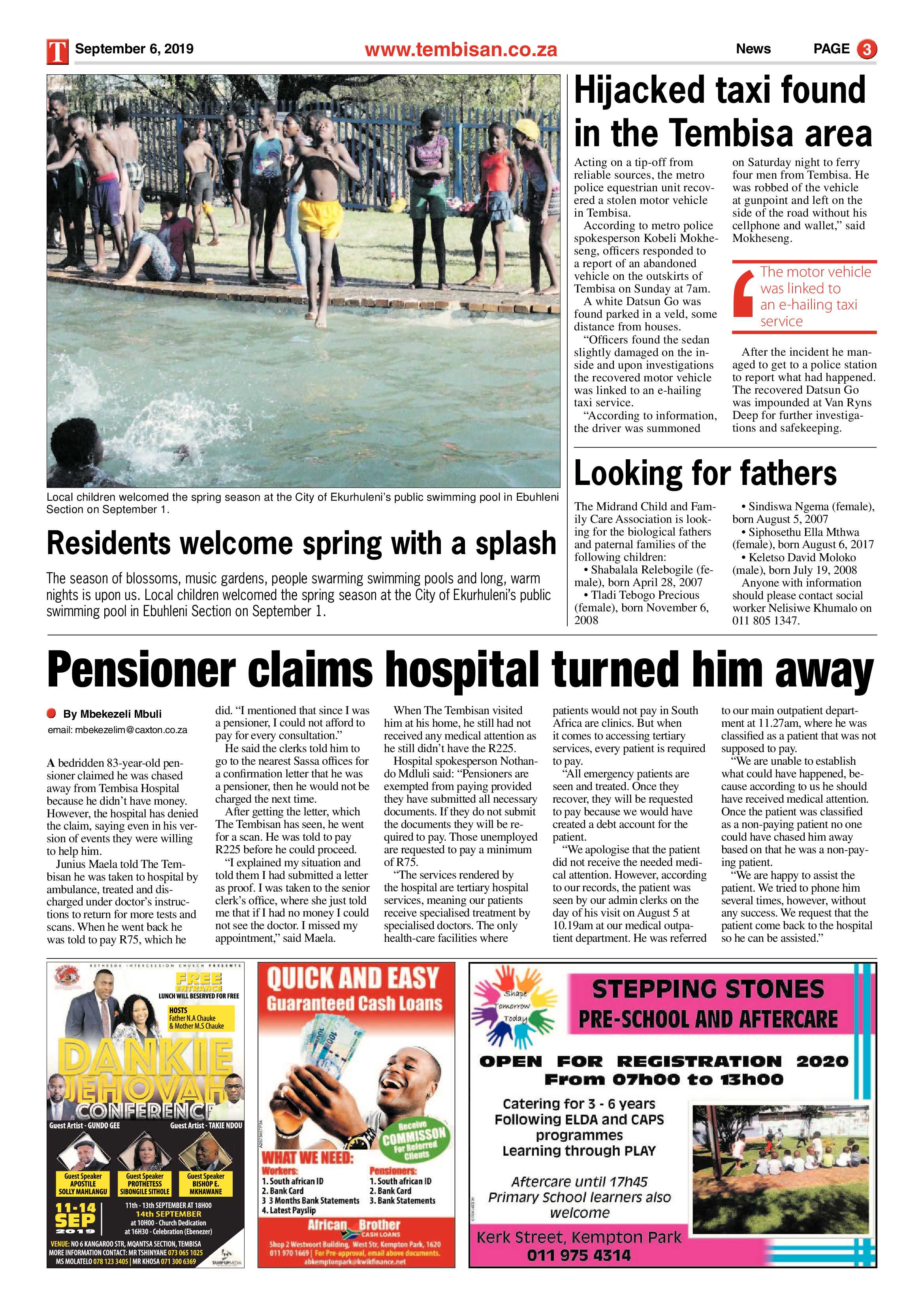 The Tembisan 09 September 2019 page 3