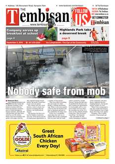 The Tembisan 09 September 2019