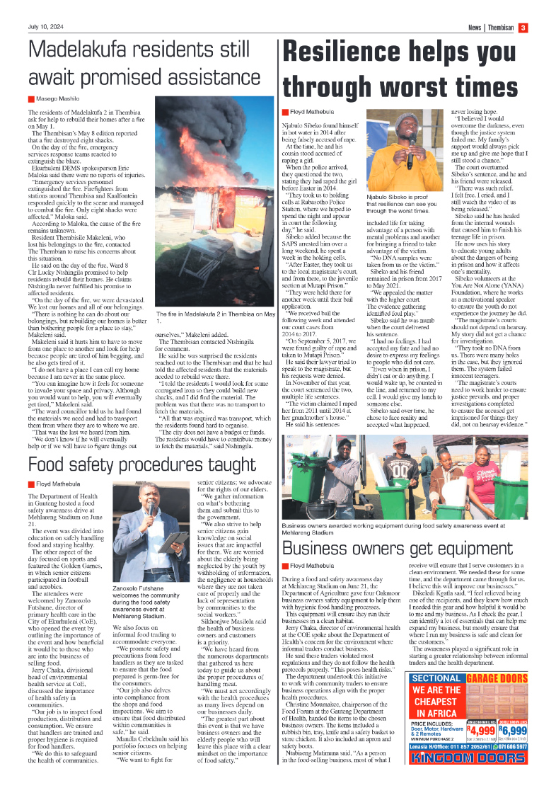 The Tembisan 10 July 2024 page 3
