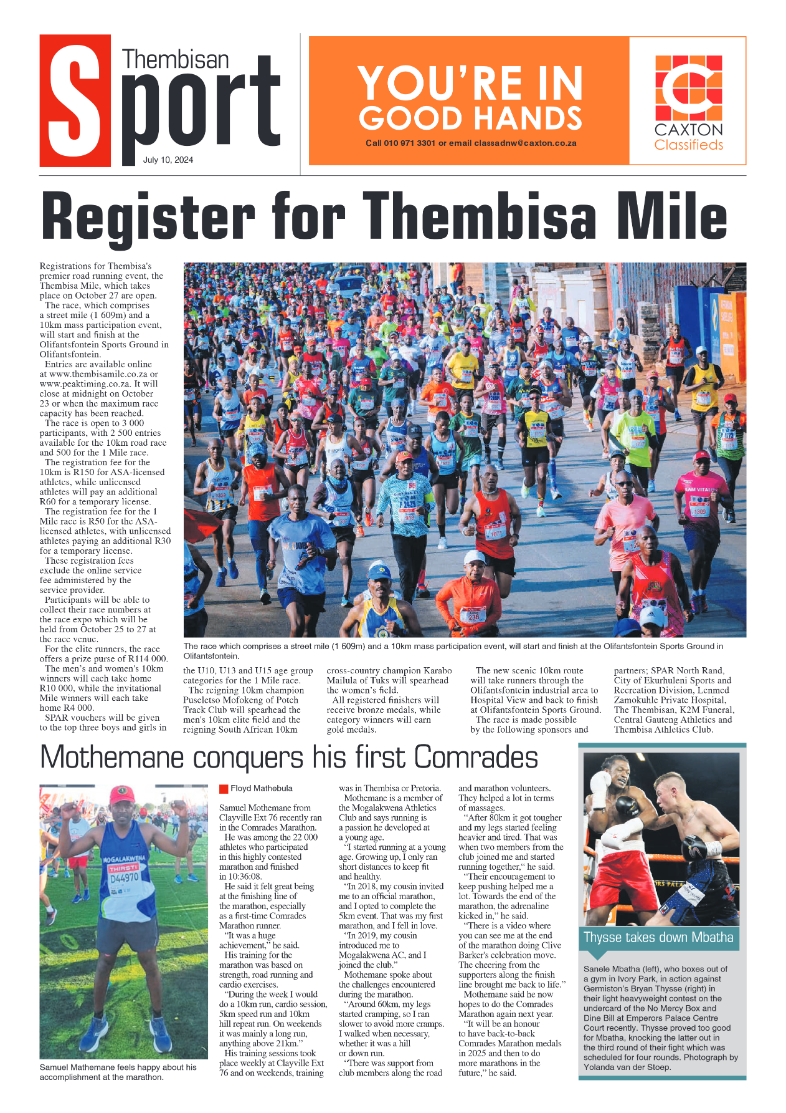 The Tembisan 10 July 2024 page 8