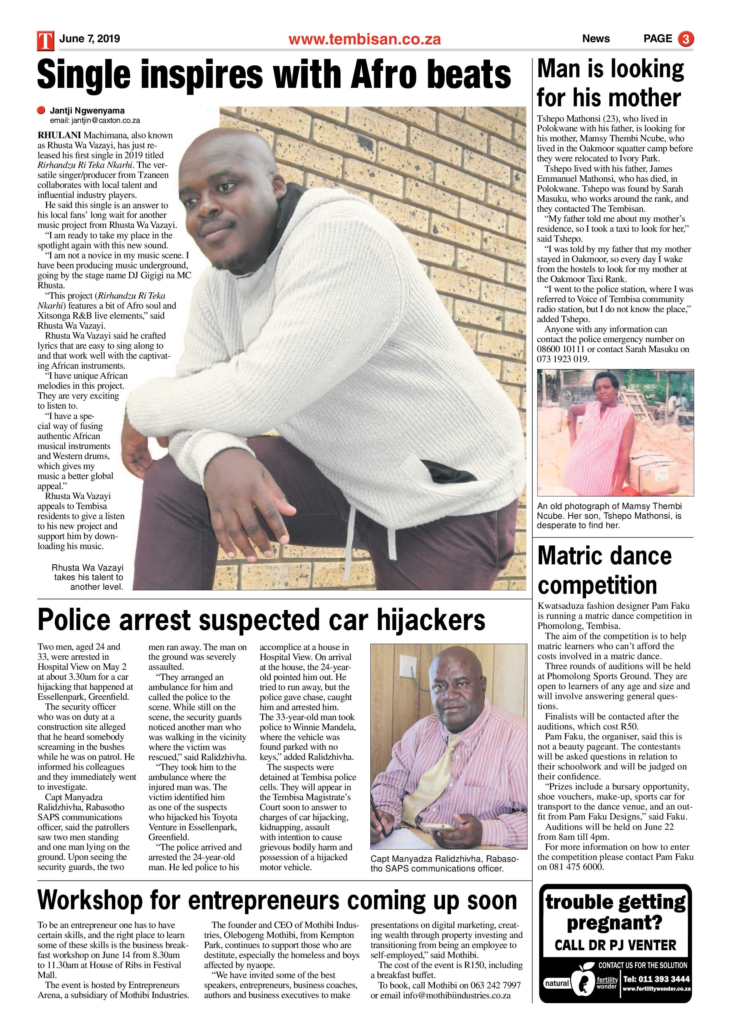 The Tembisan 10 June 2019 page 3