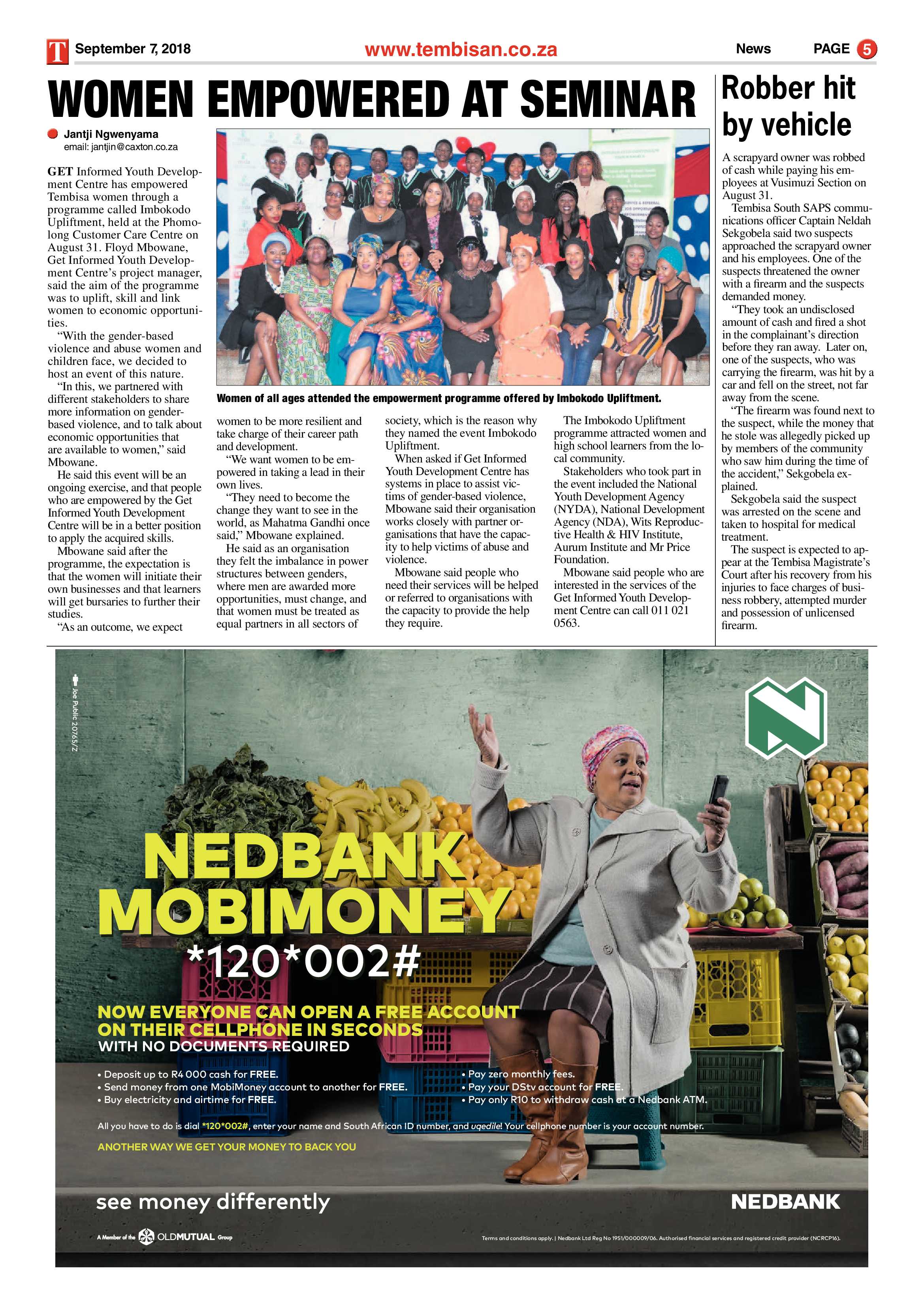 The Tembisan 10 September 2018 page 5