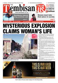 The Tembisan 10 September 2018