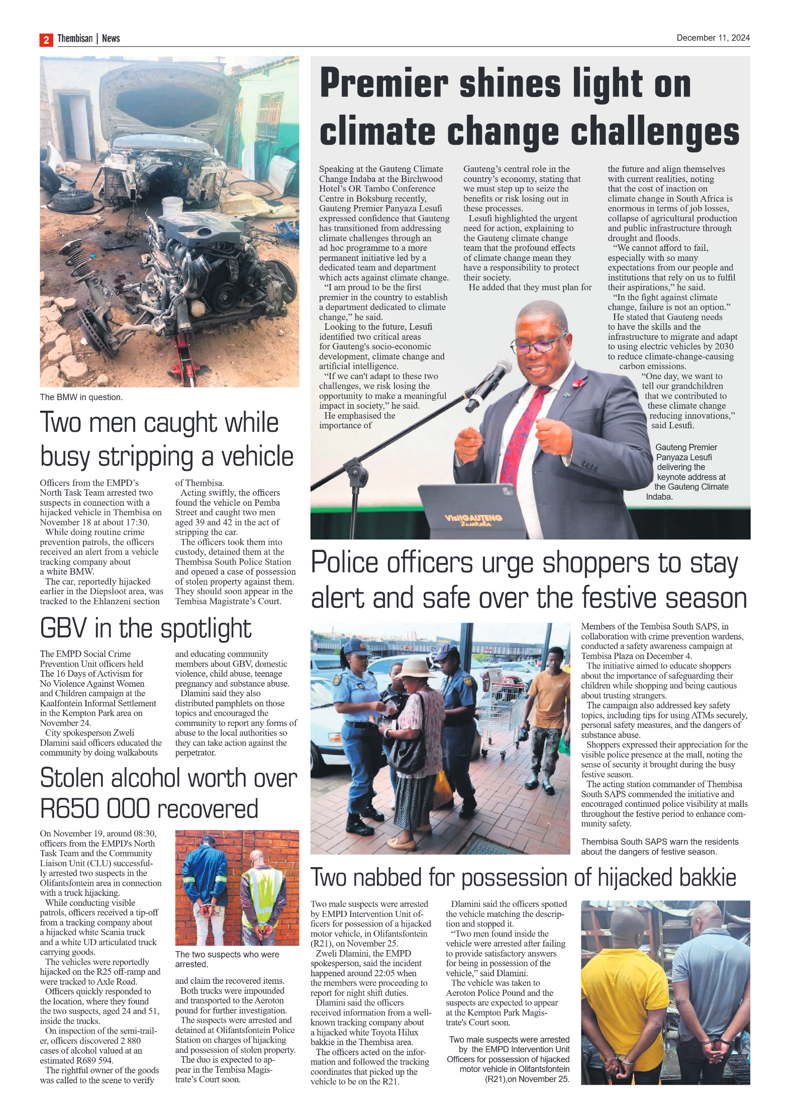 The Tembisan 11 December 2024 page 2