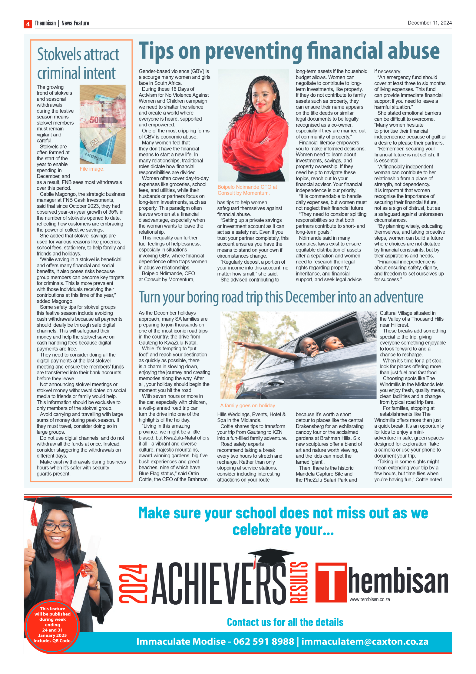 The Tembisan 11 December 2024 page 4