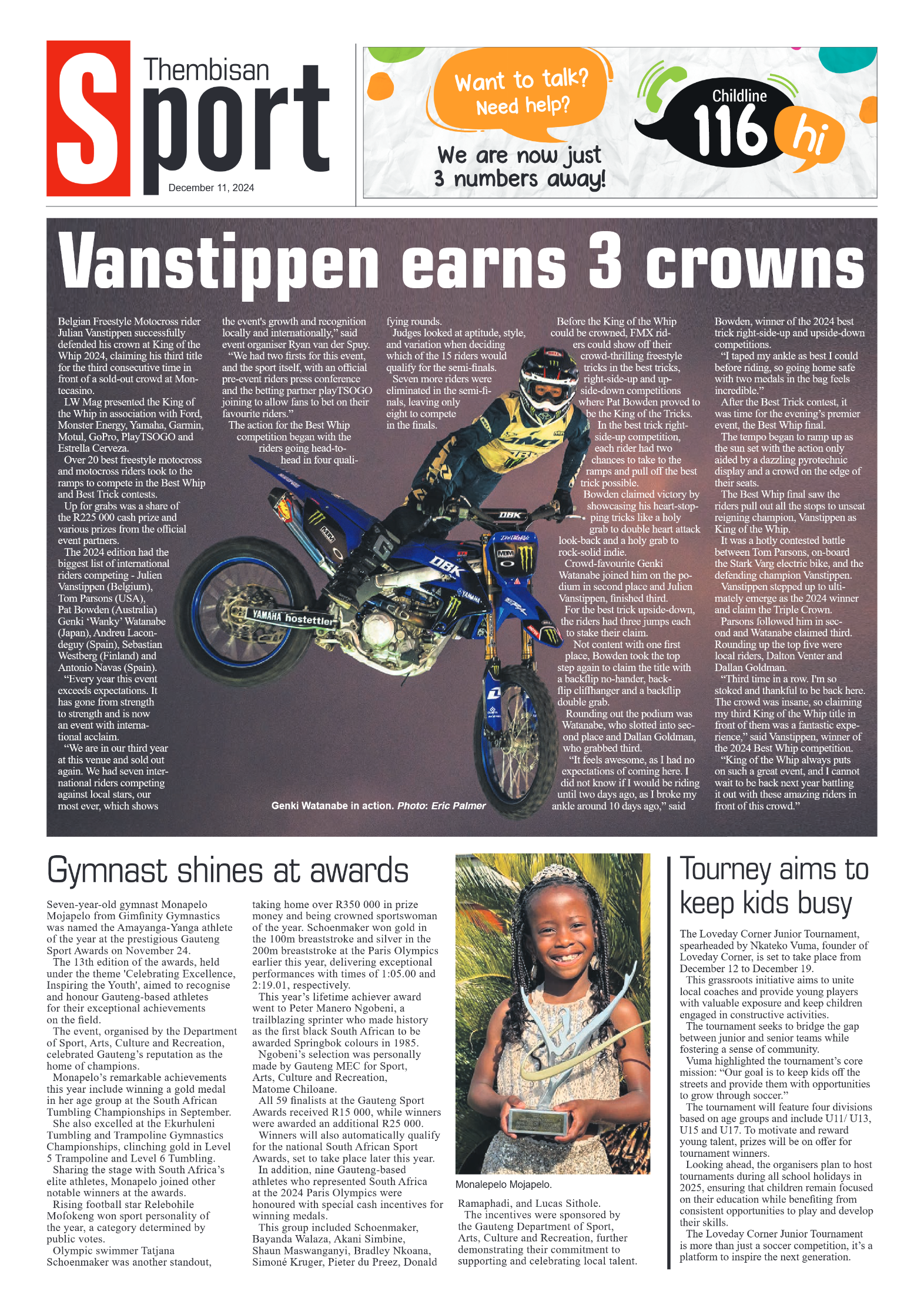 The Tembisan 11 December 2024 page 8