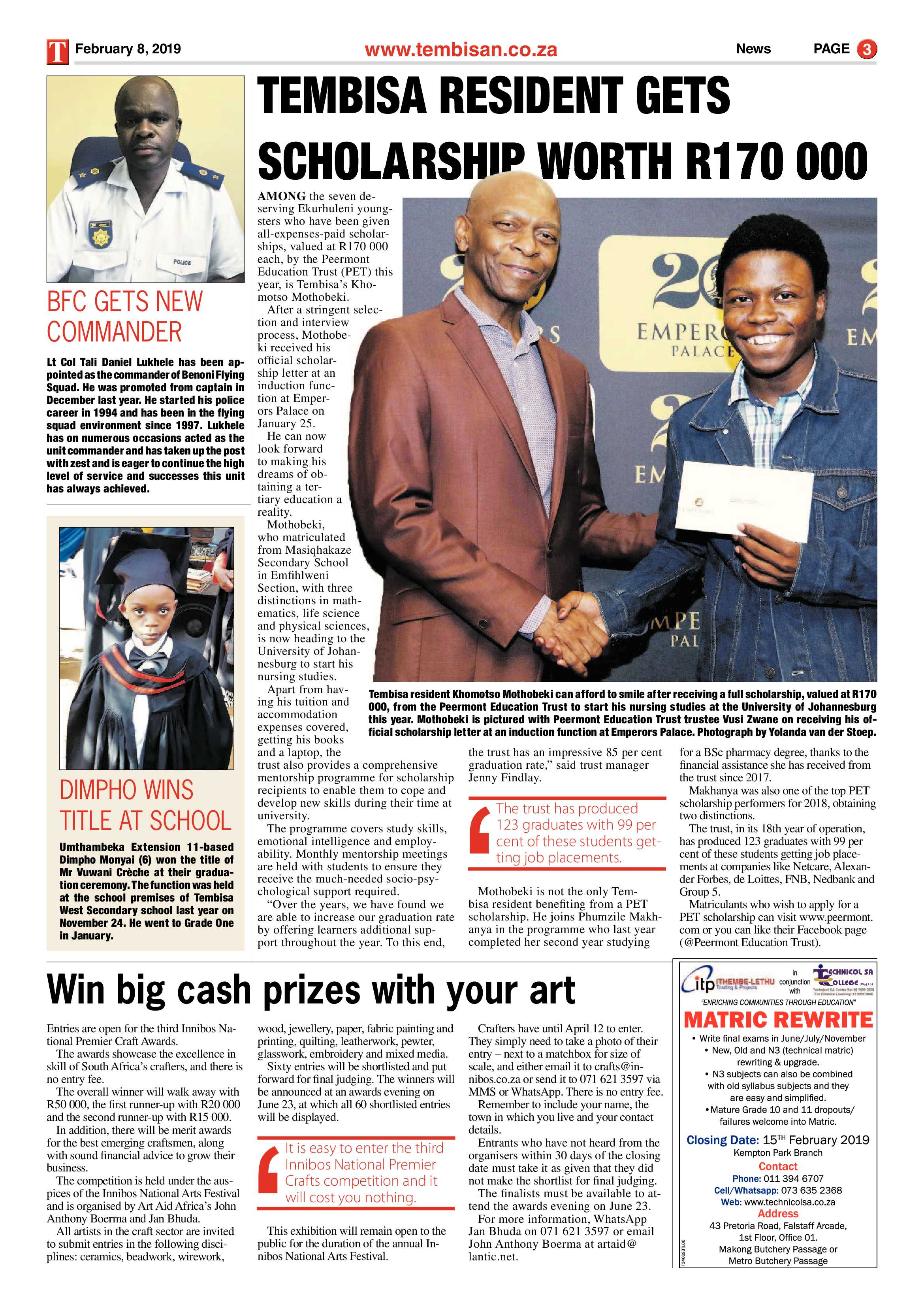 The Tembisan 11 February 2019 page 3
