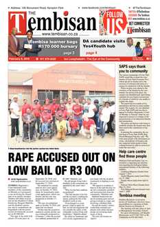 The Tembisan 11 February 2019