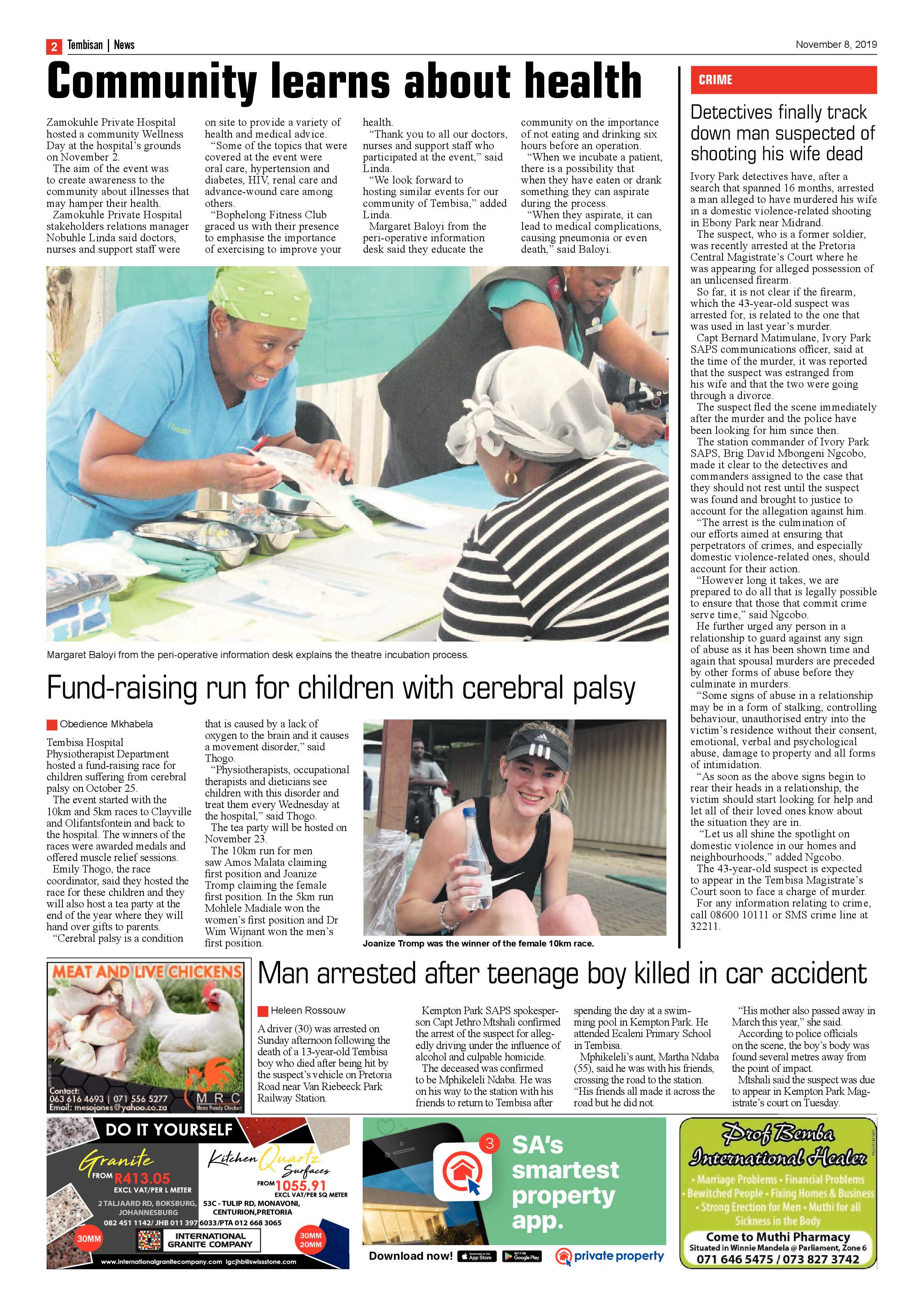 The Tembisan 11 November 2019 page 2