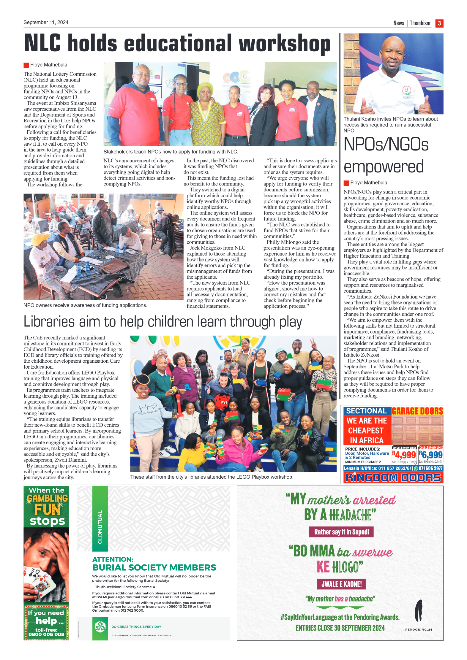 The Tembisan 11 September 2024 page 3