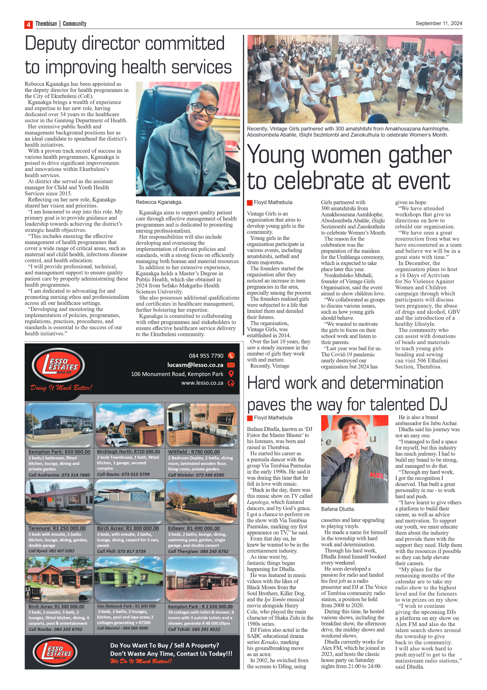 The Tembisan 11 September 2024 page 4