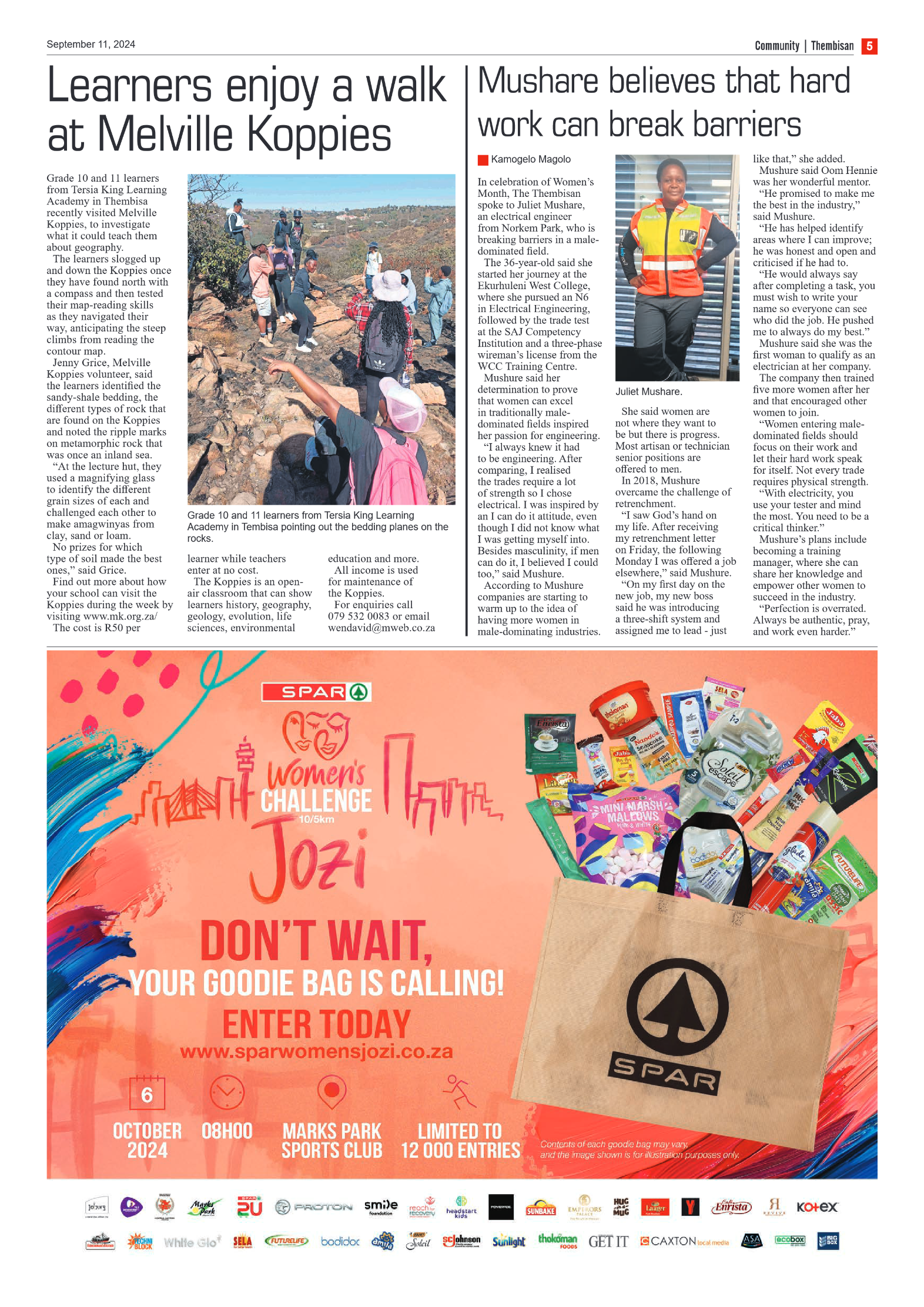 The Tembisan 11 September 2024 page 5