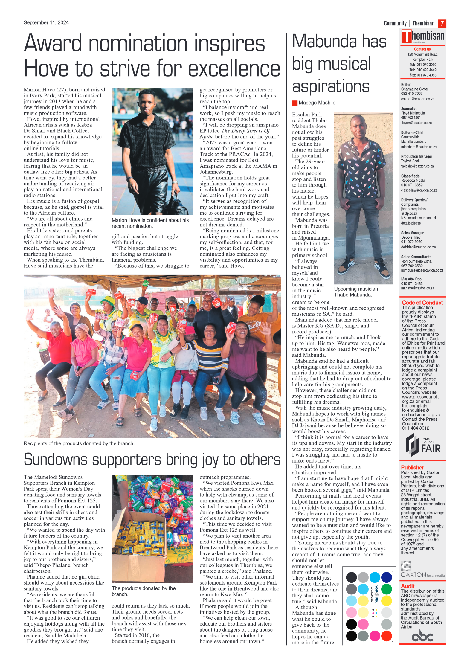 The Tembisan 11 September 2024 page 7