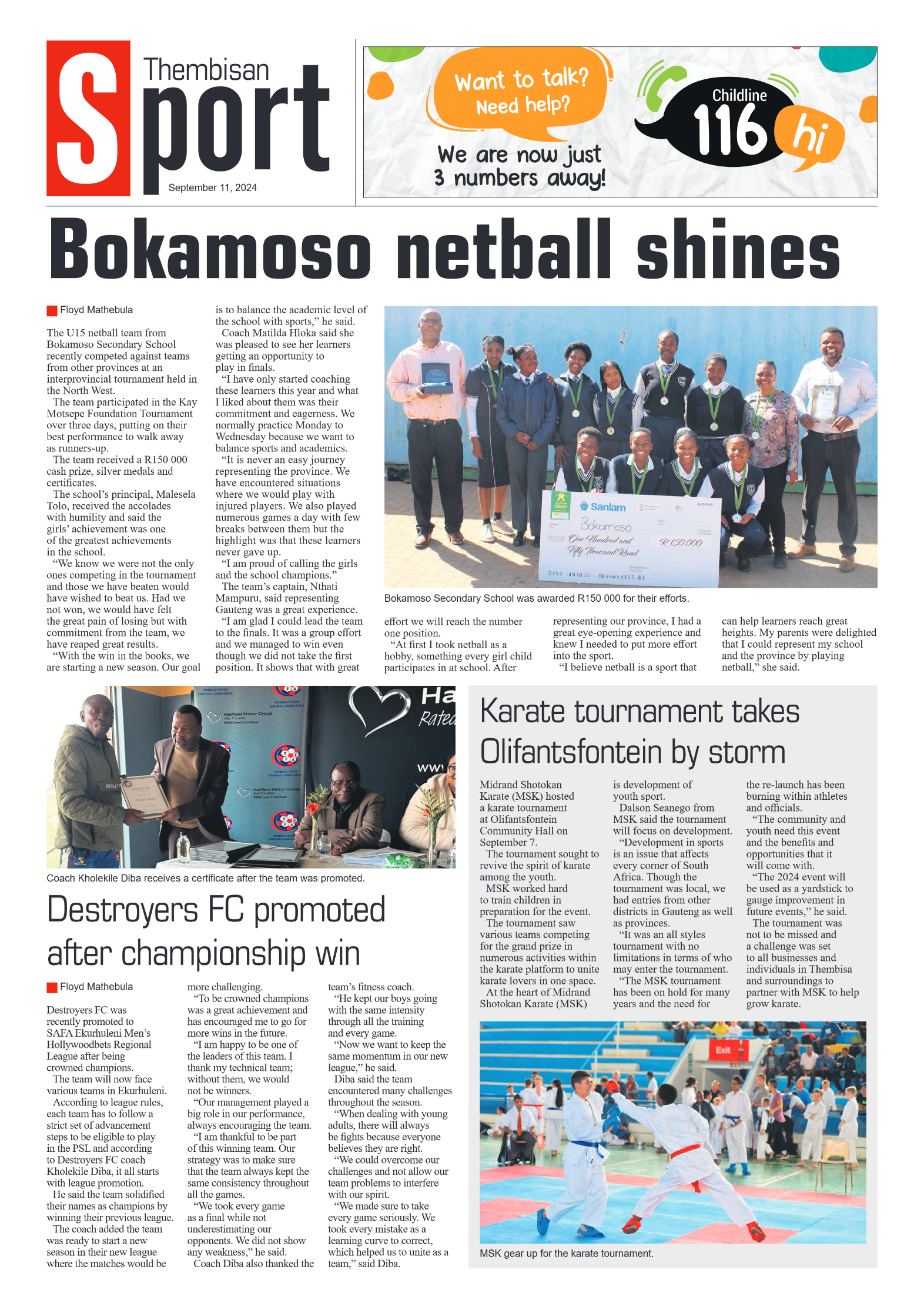 The Tembisan 11 September 2024 page 8