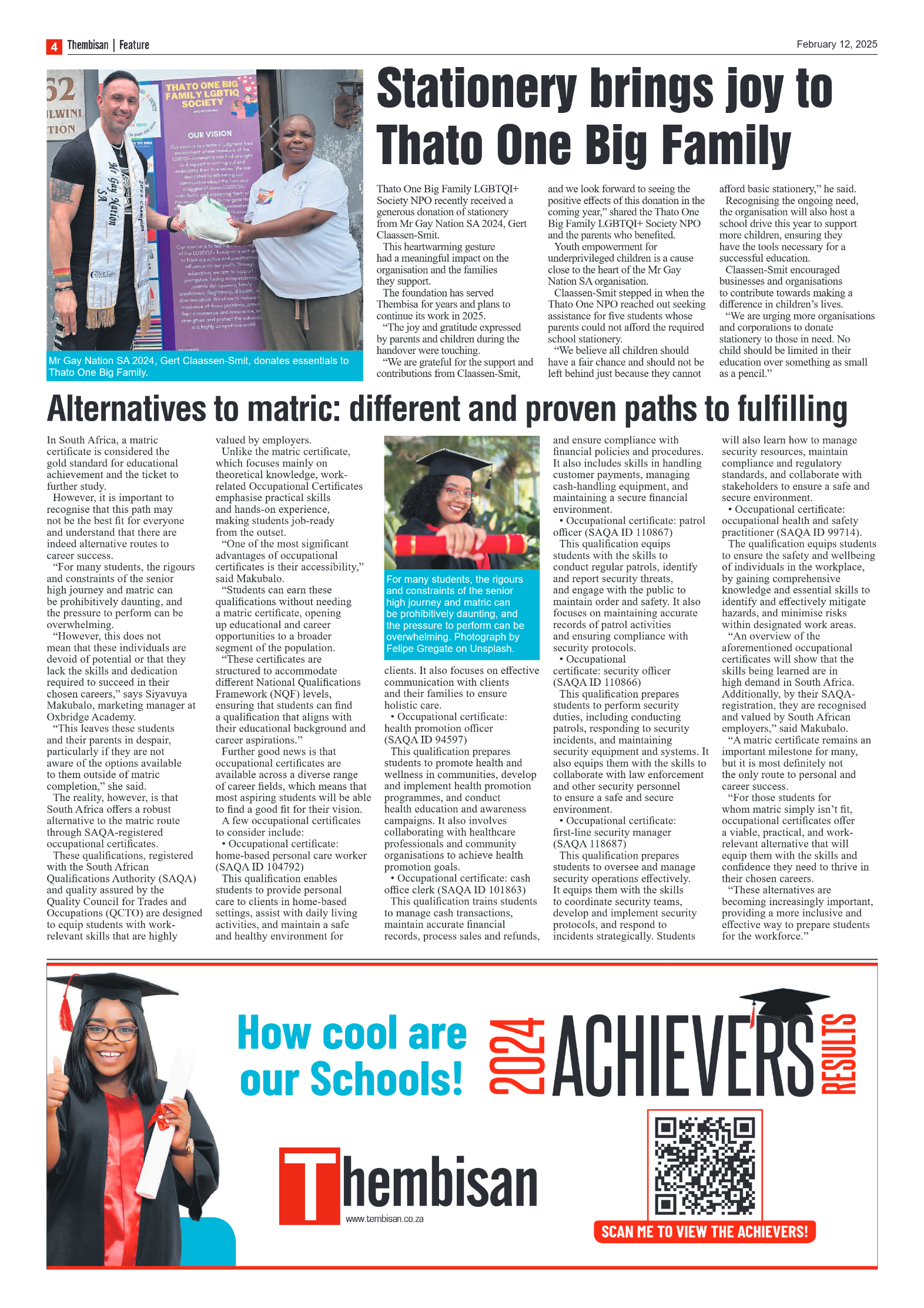 The Tembisan 12 February 2025 page 4