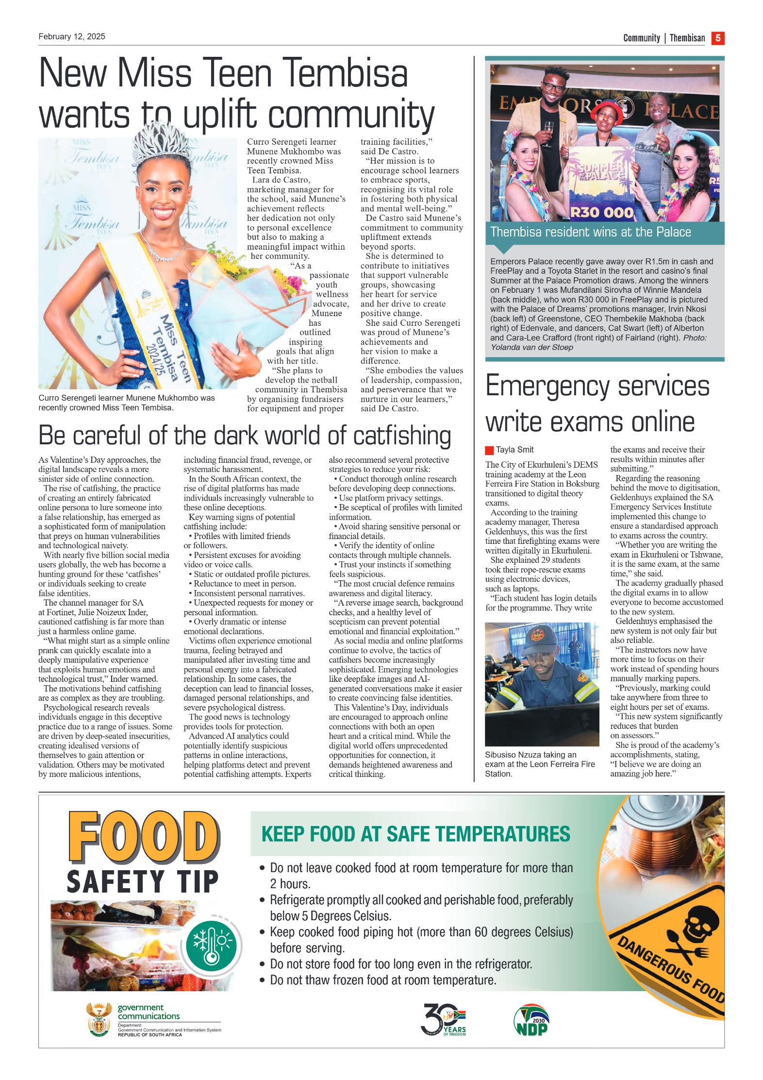 The Tembisan 12 February 2025 page 5