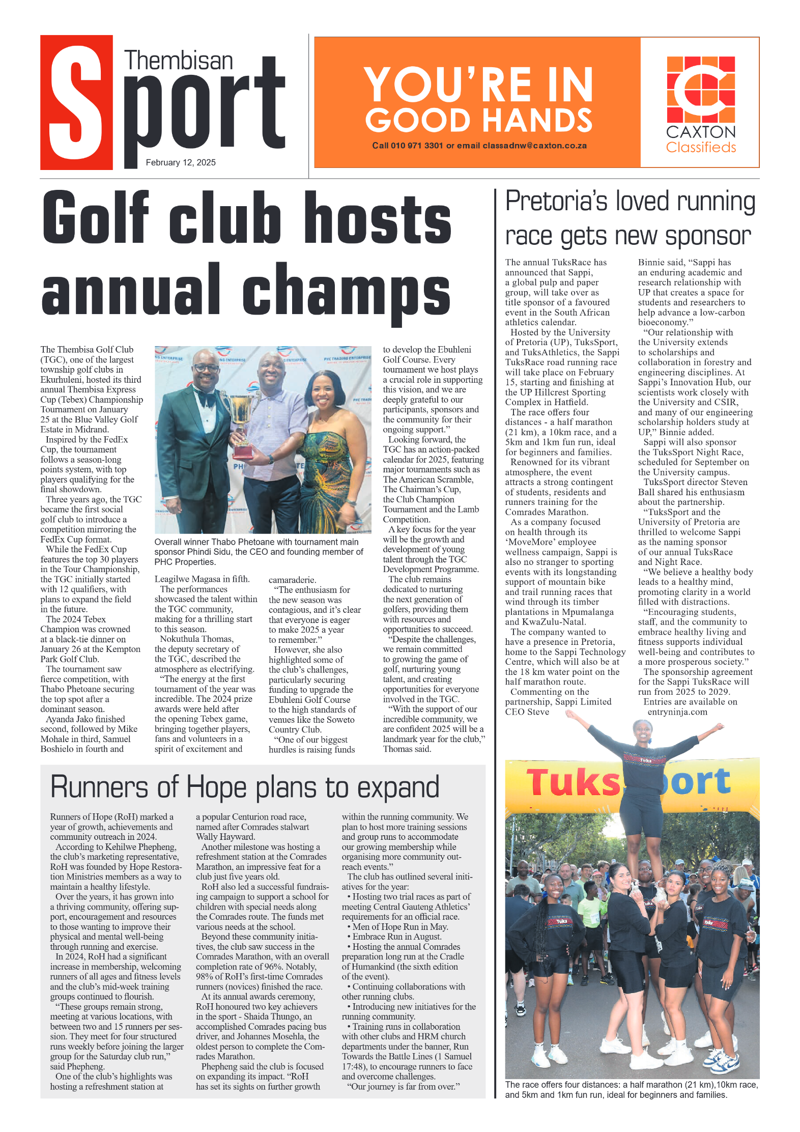 The Tembisan 12 February 2025 page 8