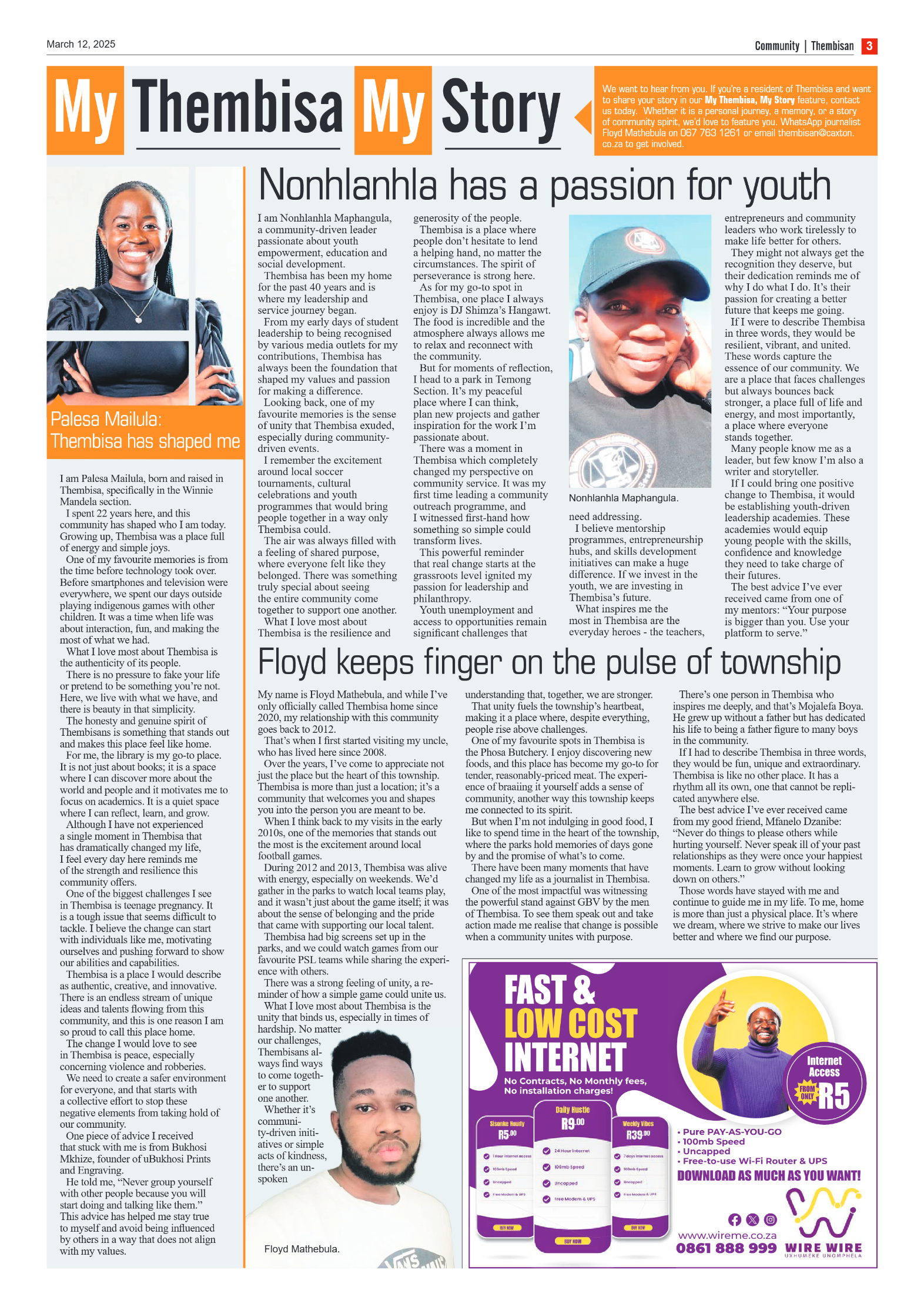 The Tembisan 12 March 2025 page 3