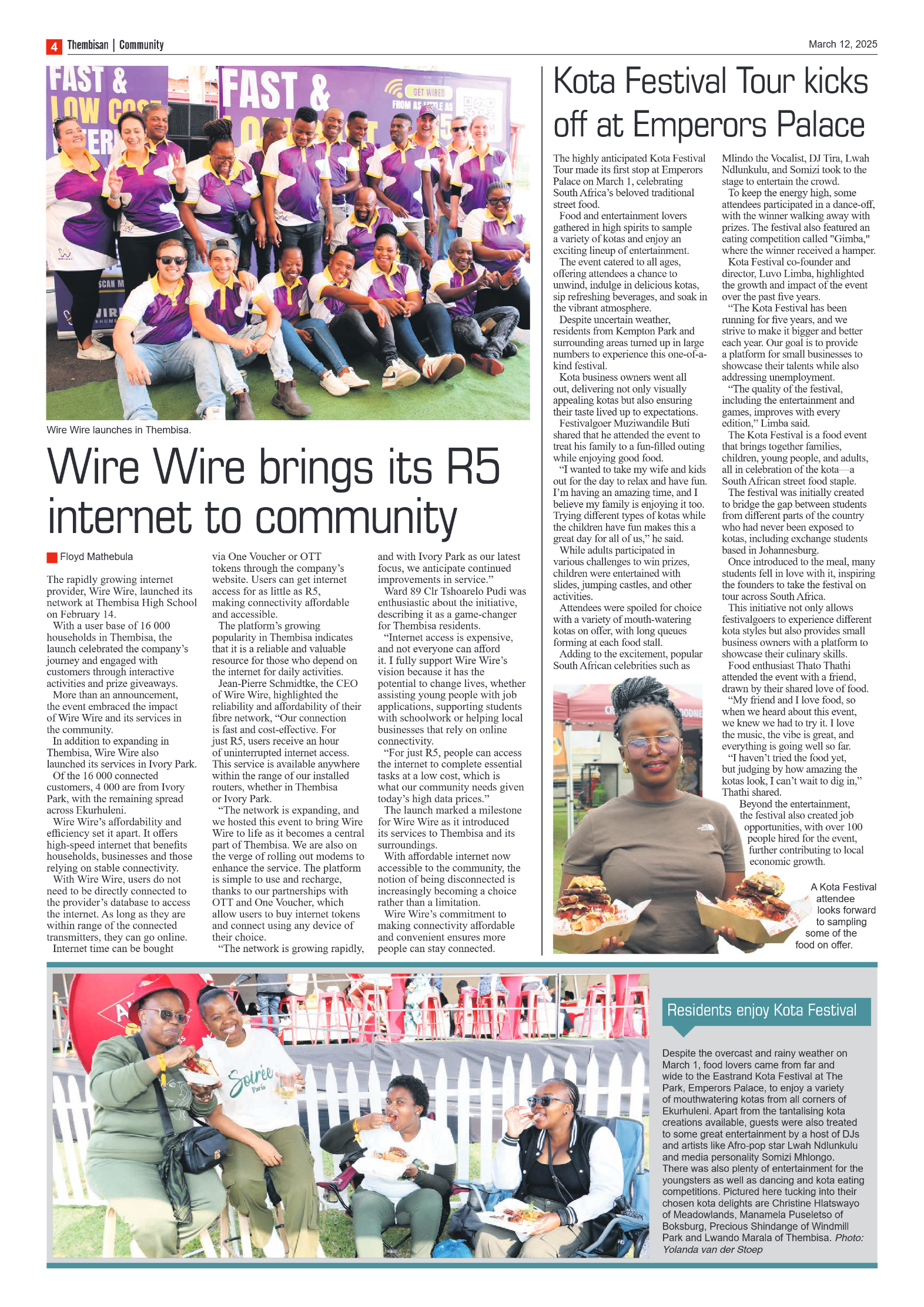 The Tembisan 12 March 2025 page 4