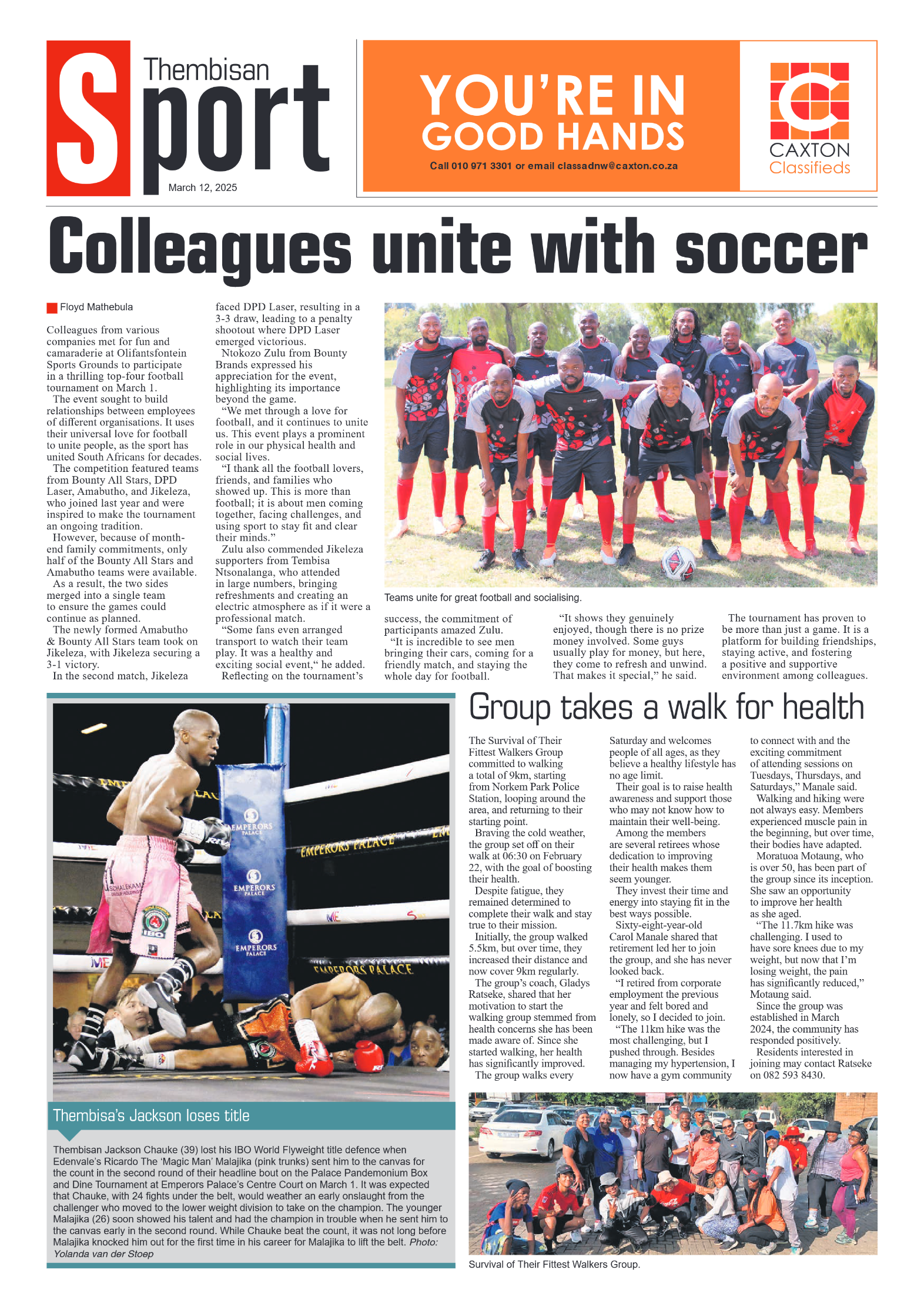 The Tembisan 12 March 2025 page 8